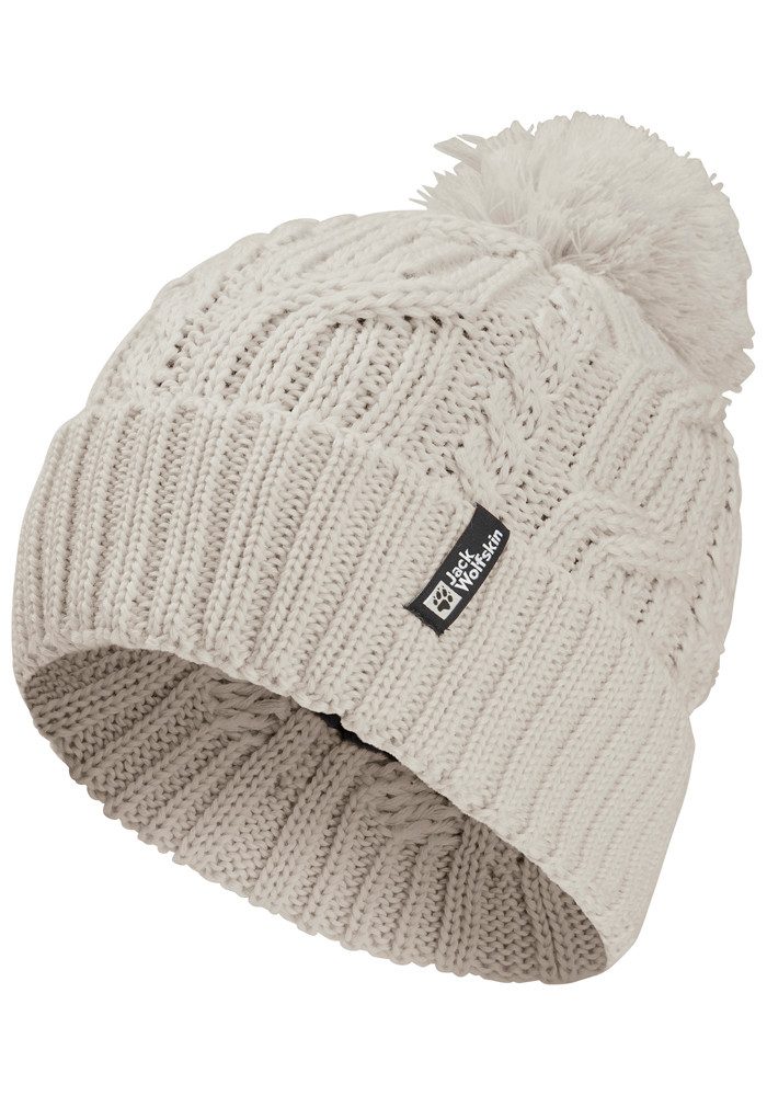 Jack Wolfskin Pomponmuts POMPOM BEANIE