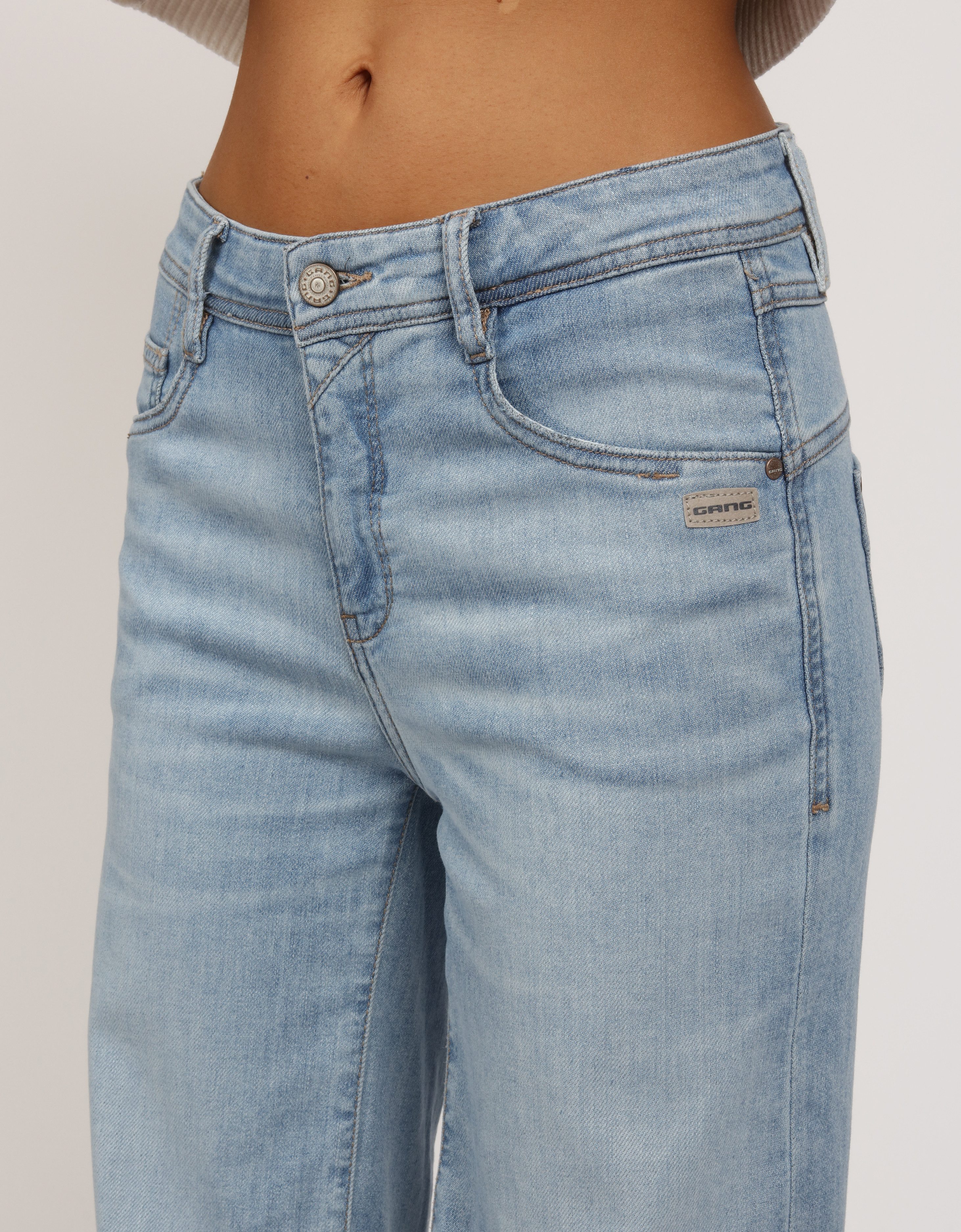 GANG Wijde jeans 94AMELIE WIDE