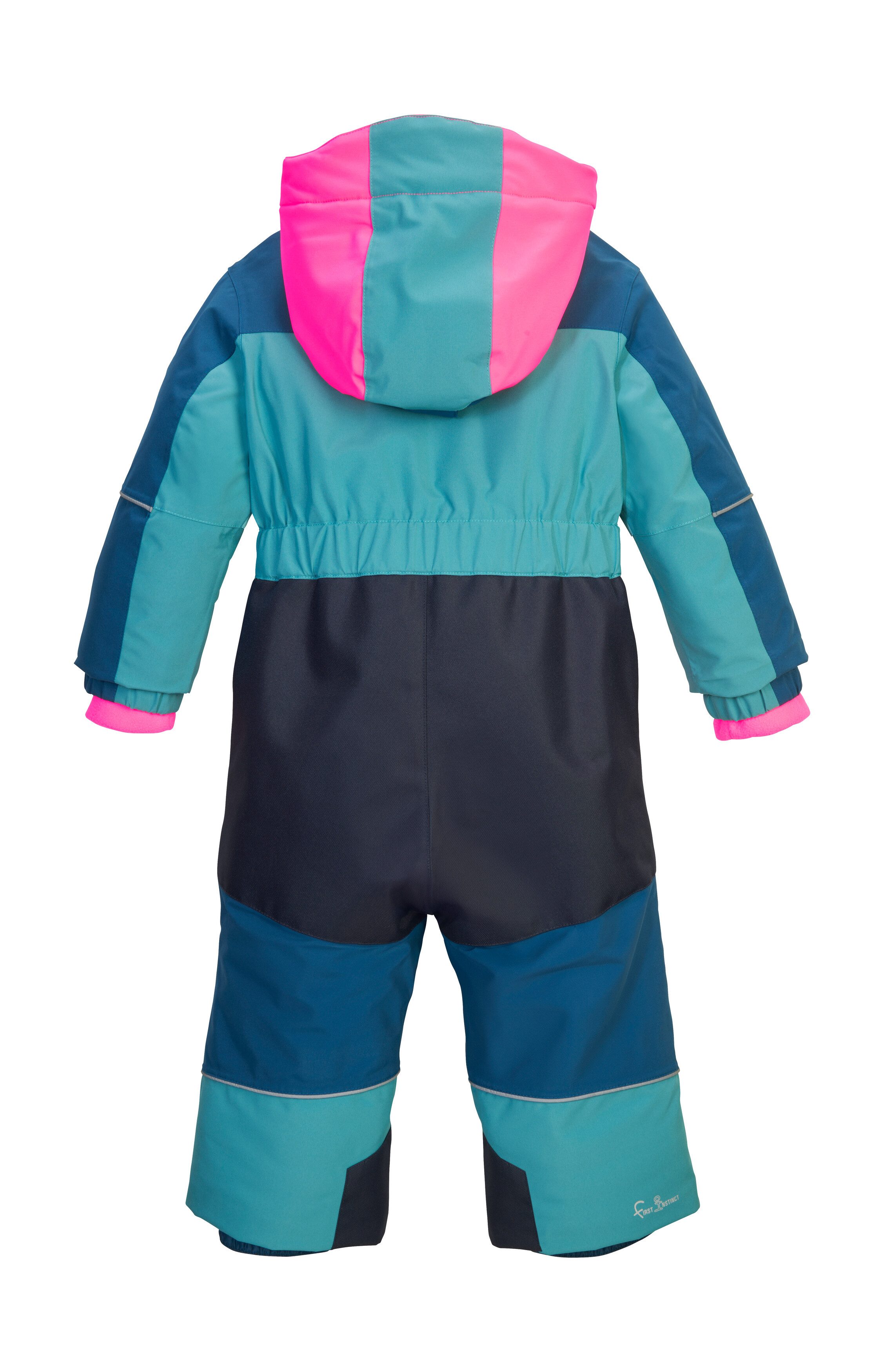 first instinct by killtec Jumpsuit FISW 47 MNS ONPC Warm gevoerde, wind- u. waterdichte sneeuwoverall, Grow-Up-functie