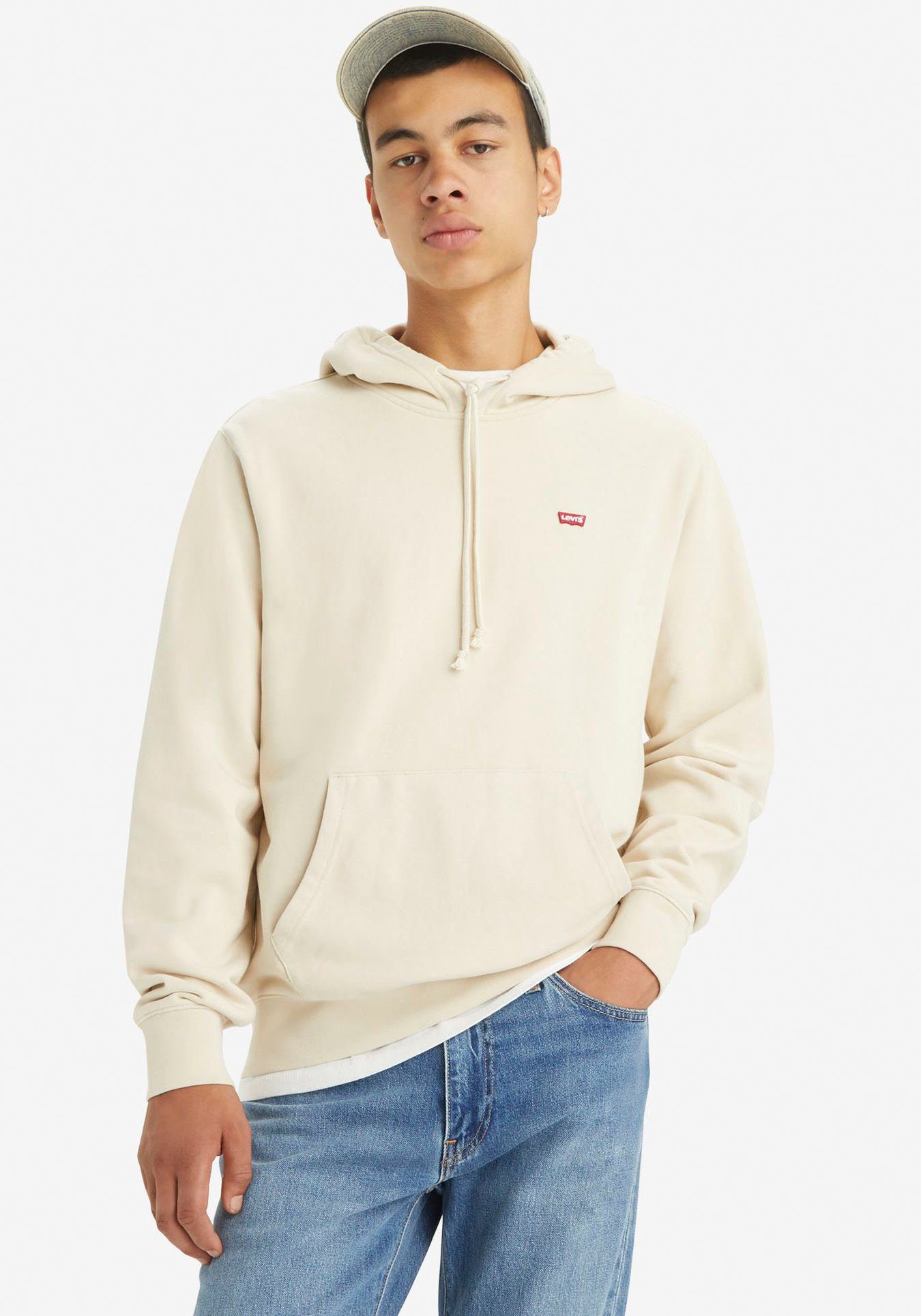 Levi's® Hoodie NEW ORIGINAL HOODIE met klein batwing-logo