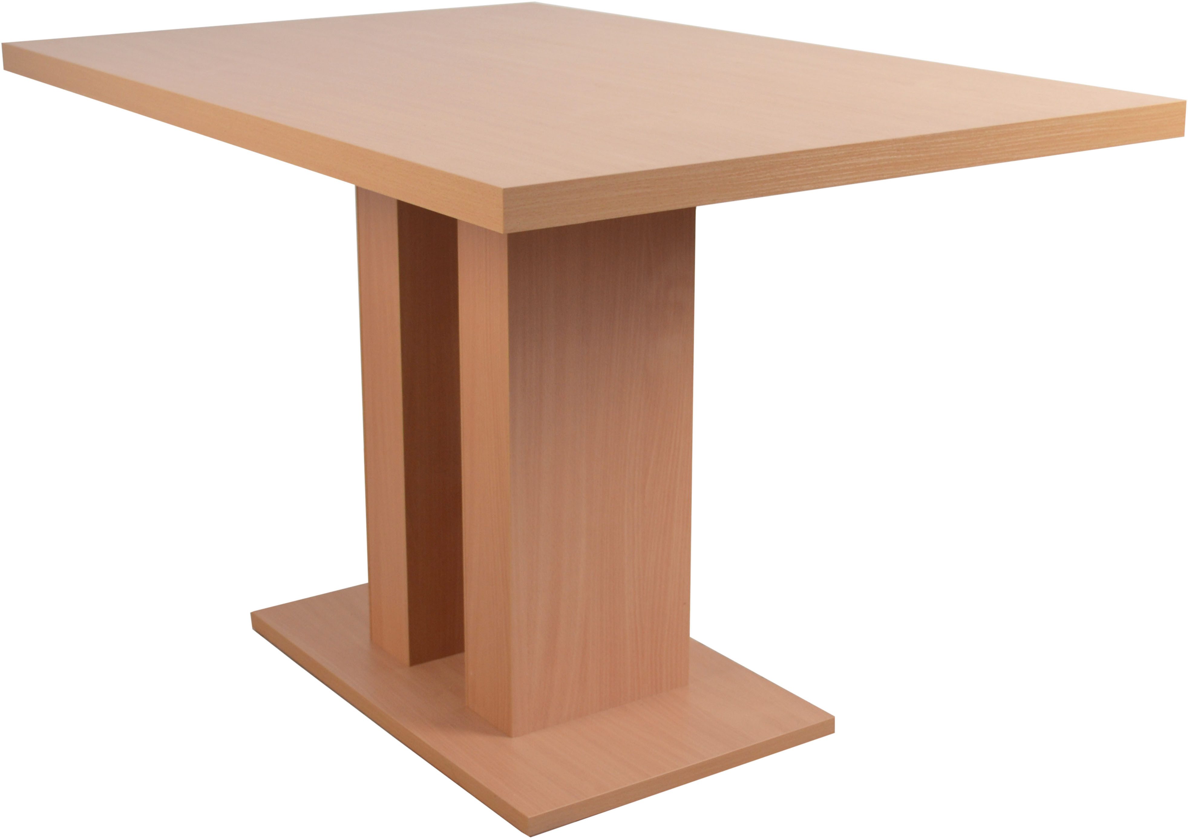 HOFMANN LIVING AND MORE Eethoek 5-delige eethoek Stoelen voorgemonteerd (voordeelset, 5-delig)
