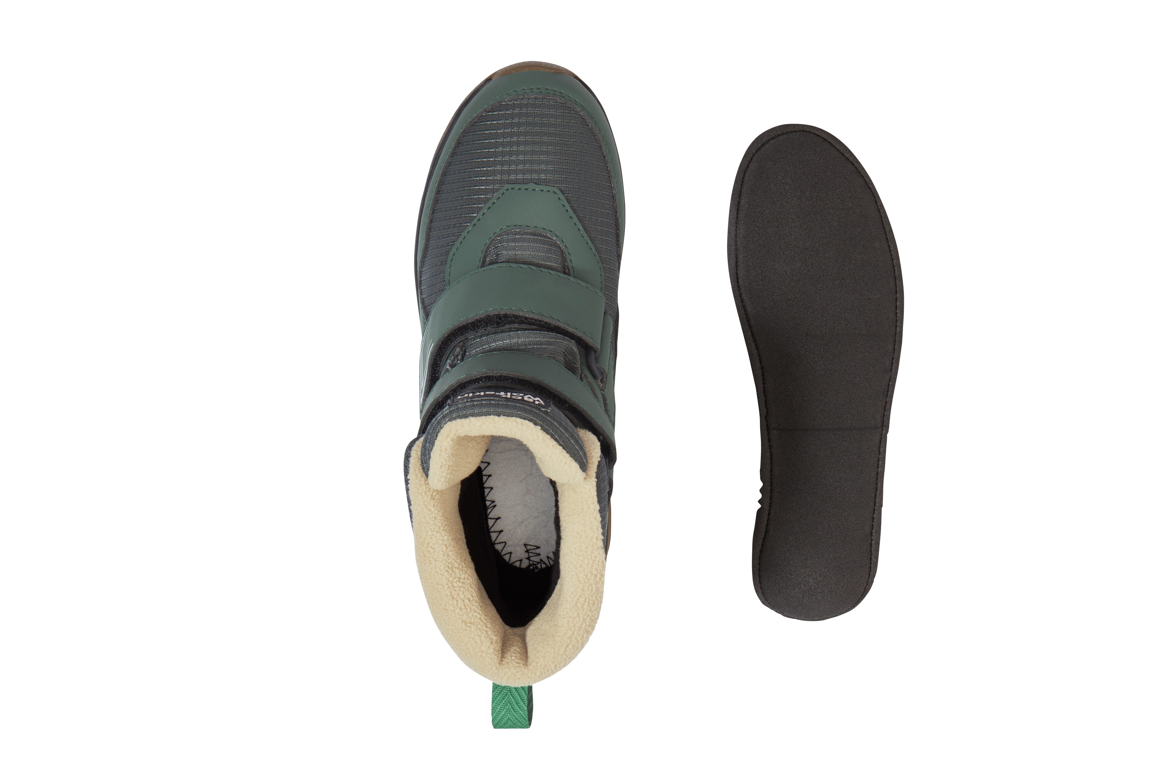 Jack Wolfskin Winterlaarzen POLAR BEAR-B TEXAPORE MID VC K Snowboots, winterlaarzen, winterlaarzen, waterdicht & gevoerd