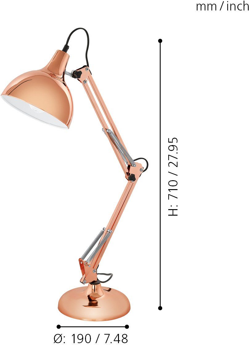 EGLO Bureaulamp BORGILLIO