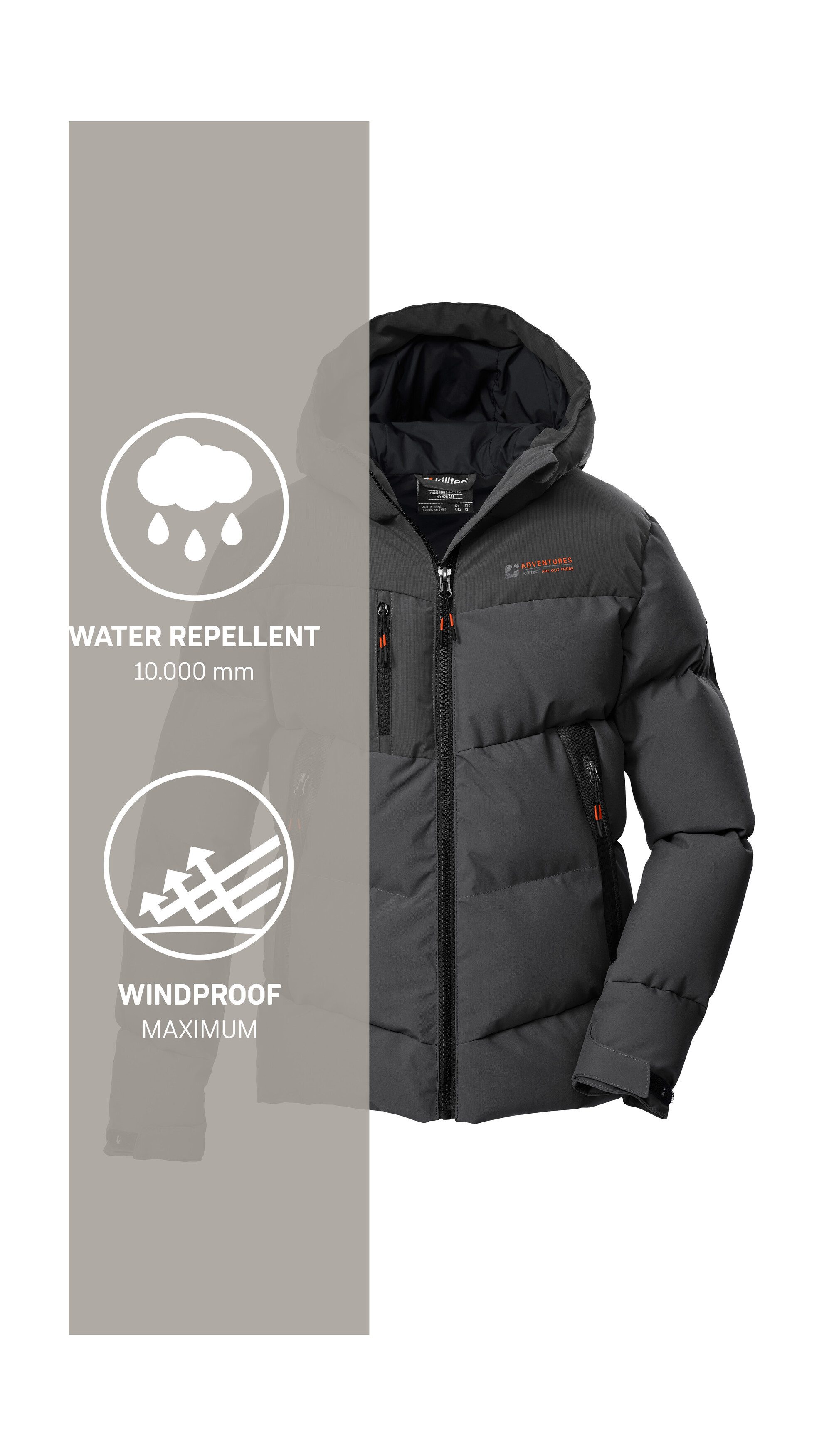 Killtec Gewatteerde jas KOW 230 BYS QLTD JCKT