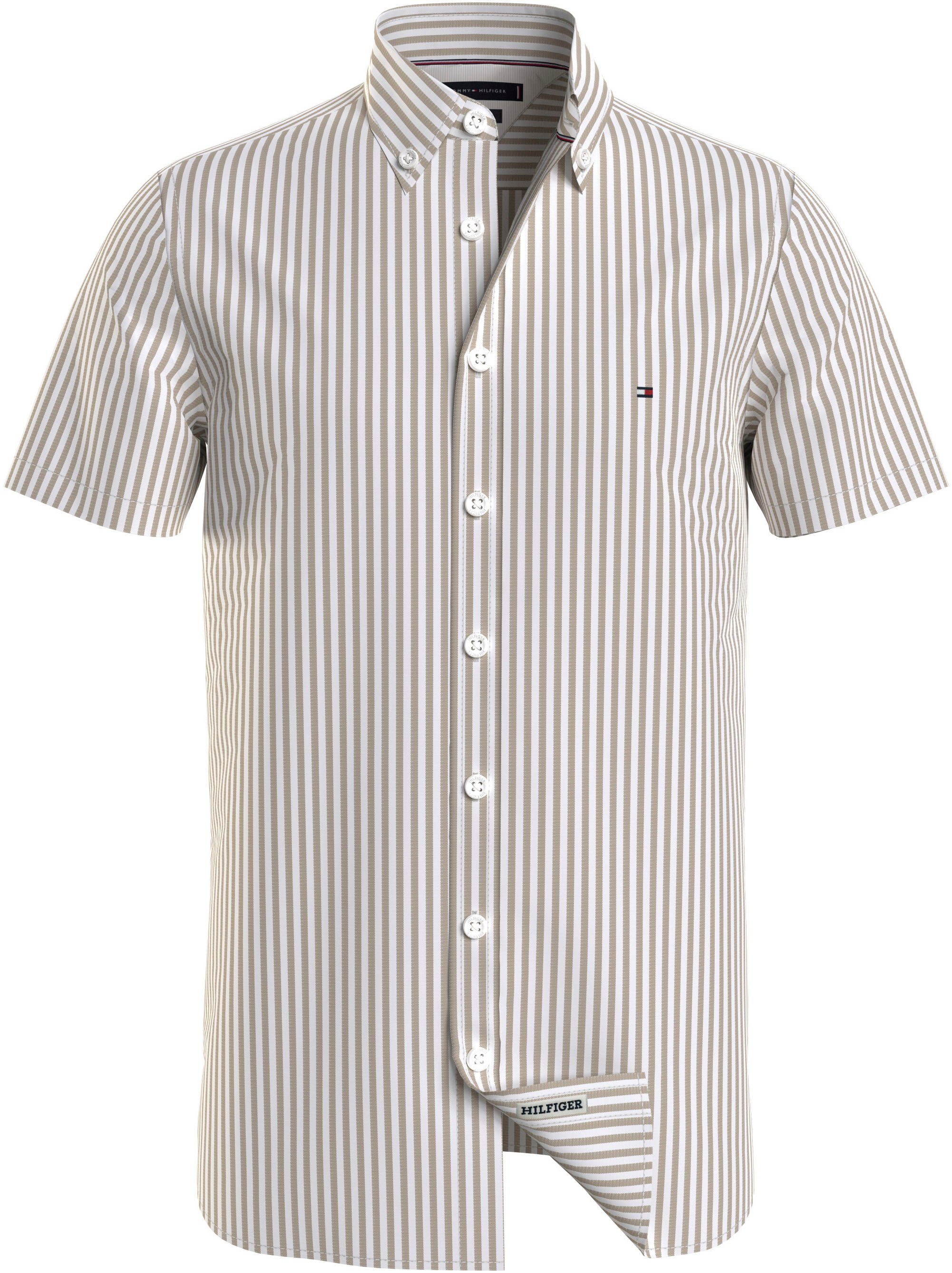 Tommy Hilfiger Overhemd met korte mouwen W-CO LI CLASSIC STP RF SHIRT