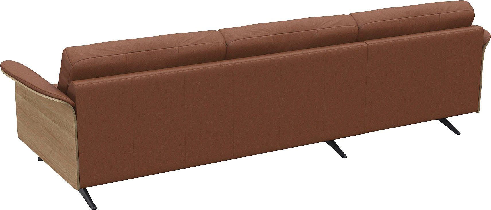 FLEXLUX Hoekbank Glow, super comfortabel door hoogwaardige zitconstructie met binnenvering, L-vorm