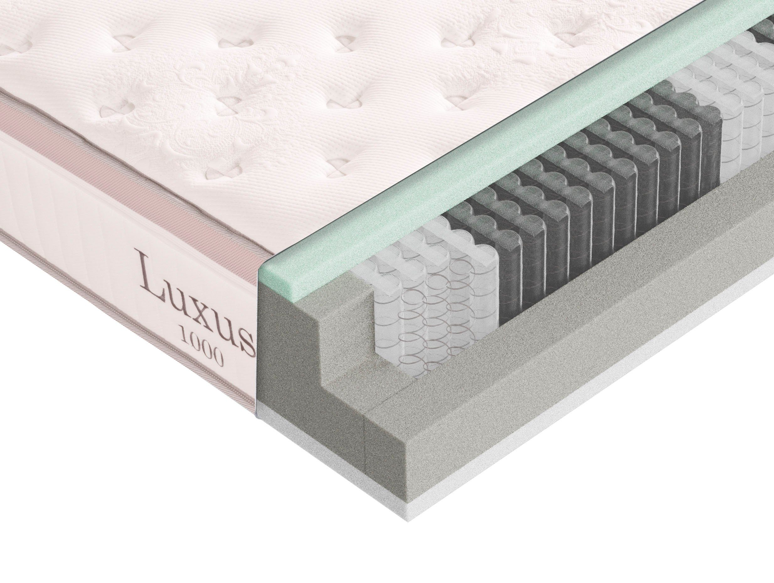 Alina sleeping Pocketveringsmatras Luxus TF 1000 hoogte 31 cm