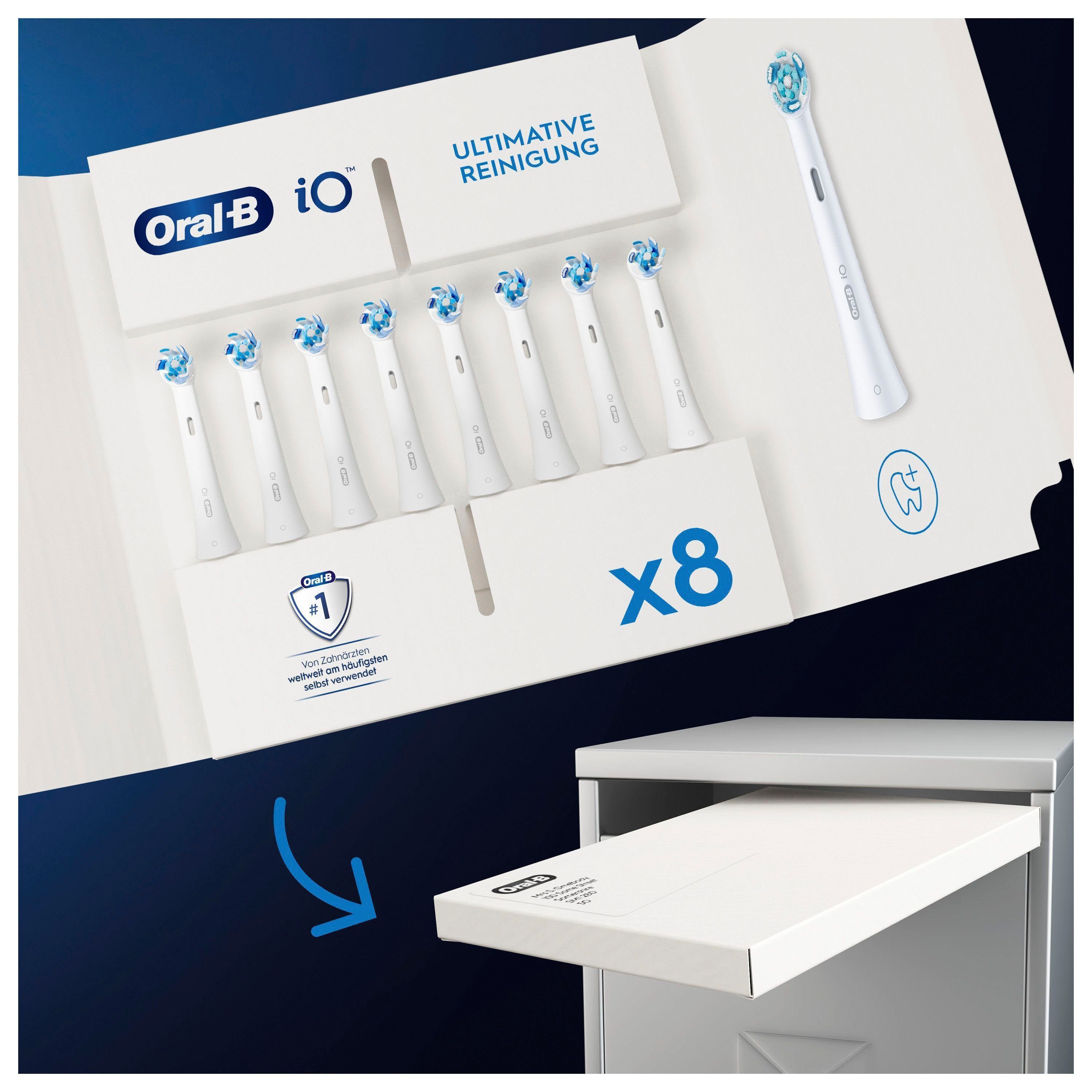 Oral B Opzetborsteltjes IO
