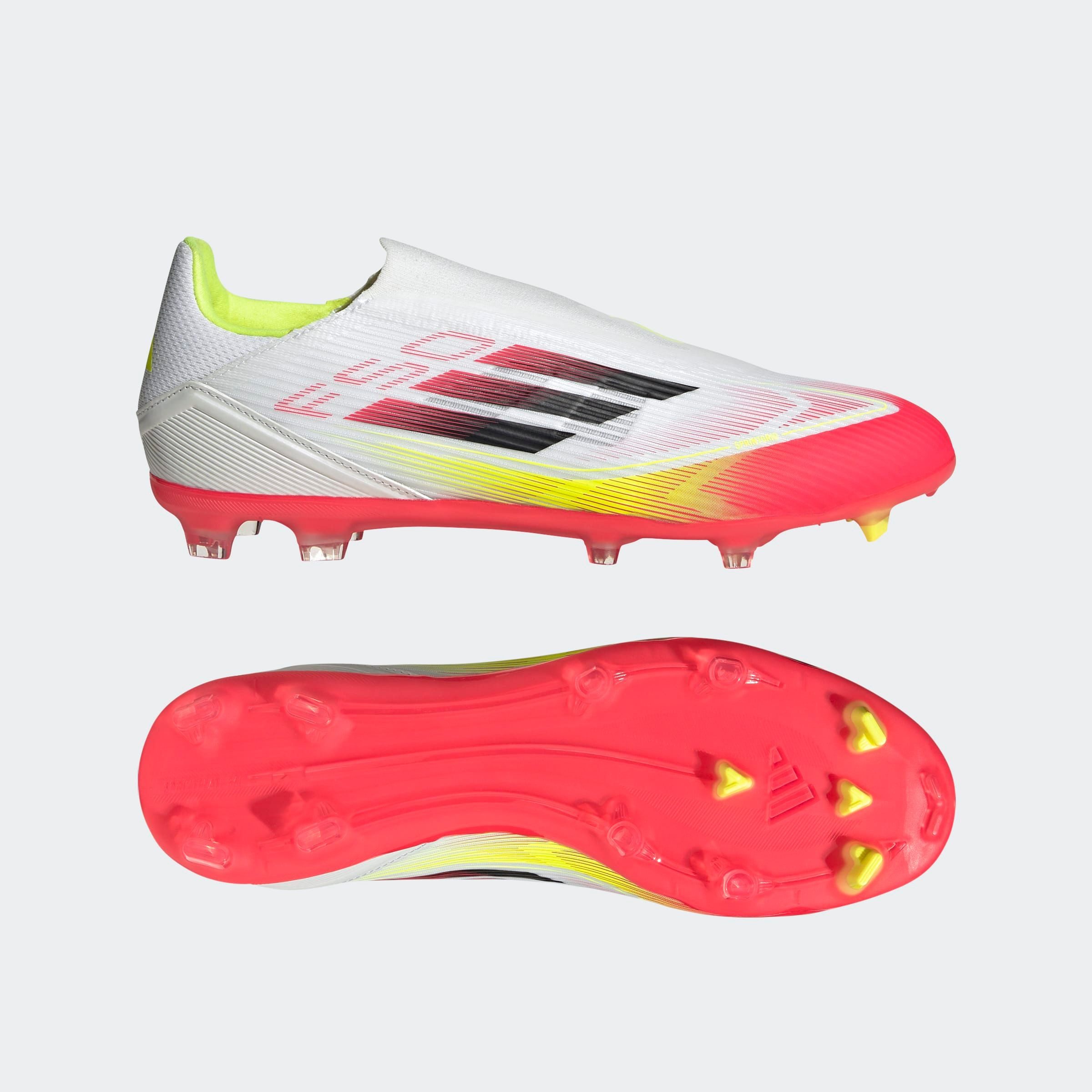 adidas Performance Voetbalschoenen F50 LEAGUE LACELESS FG/MG