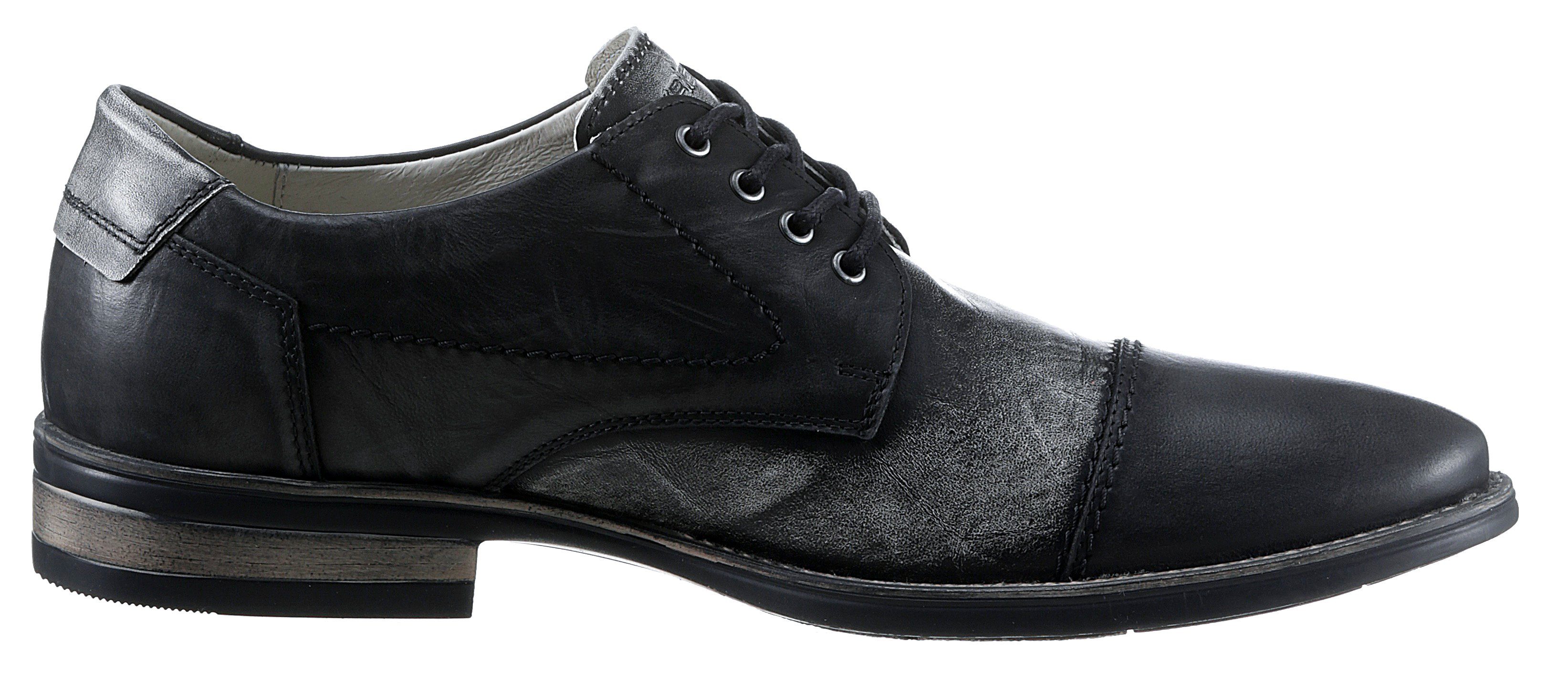 KRISBUT Veterschoenen met gepolsterde binnenzool, vrijetijdsschoen, lage schoen, veterschoen