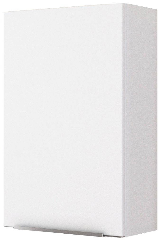 held moebel hangend kastje matera breedte 40 cm, met hoogwaardige matte mdf-fronten wit