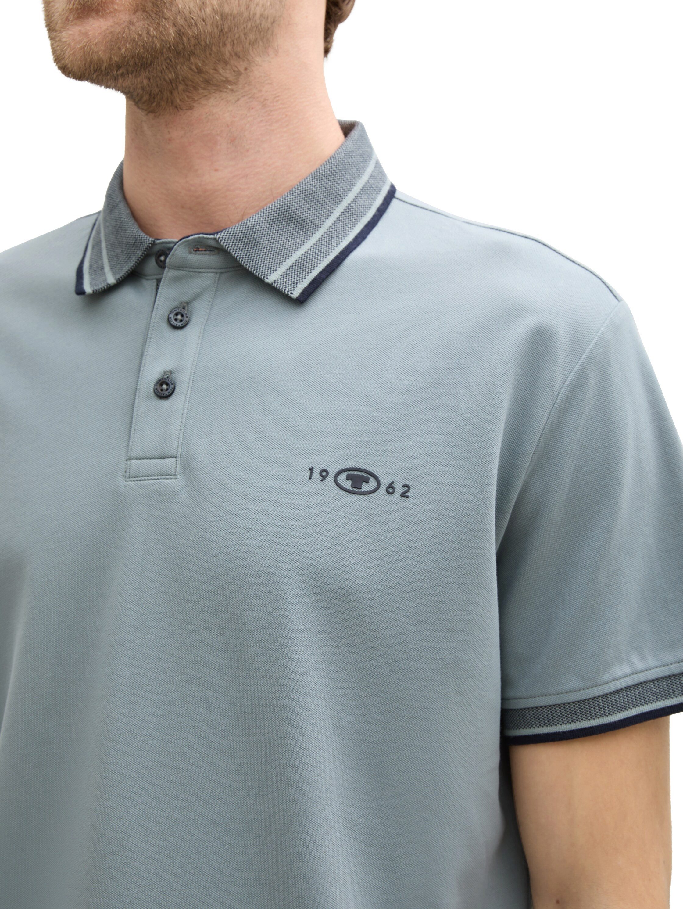 Tom Tailor Poloshirt met geborduurd logo