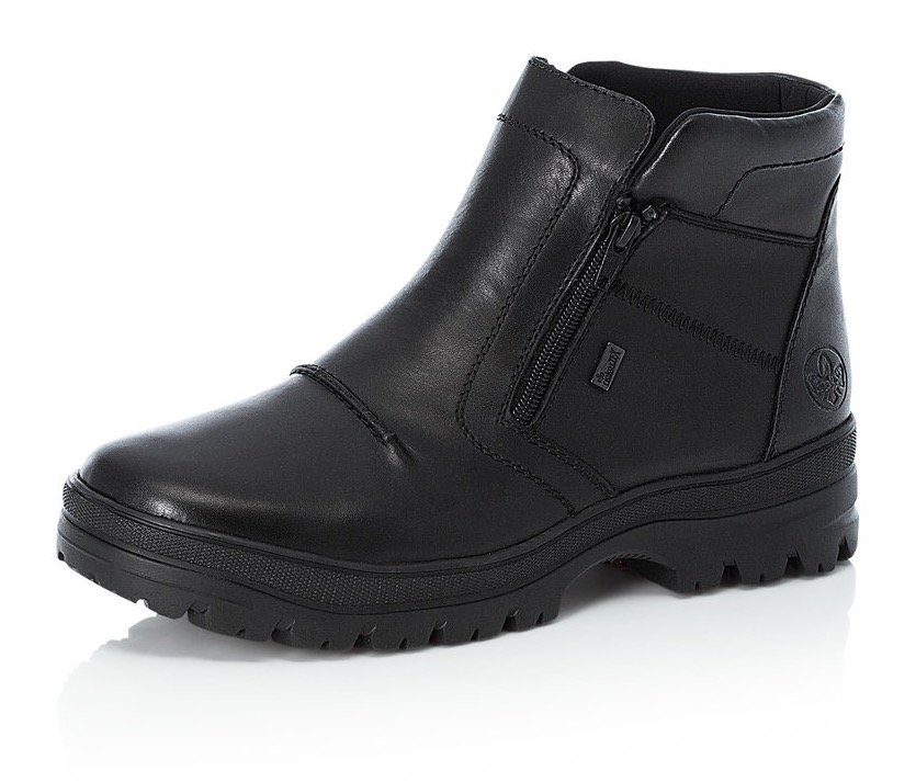 Rieker Winterlaarsjes winter boots with tex and foldable spikes on the sole heren boots & laarzen maat 41 EU zwart