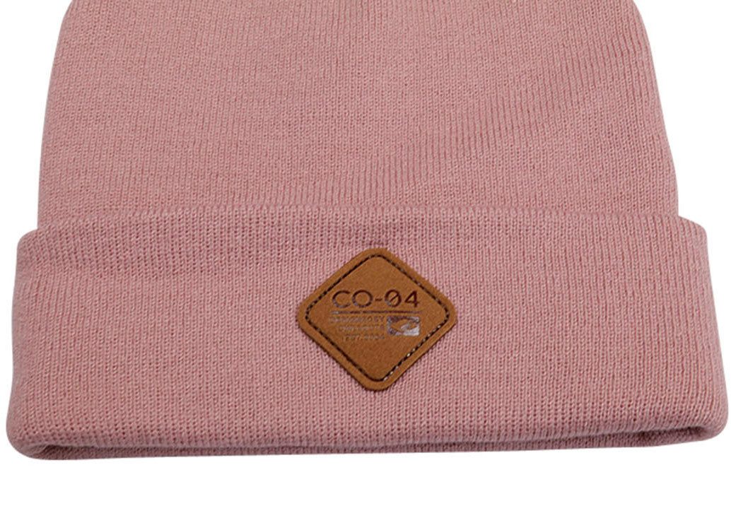 chillouts Beanie Nicki Hat met stijlvol logo-embleem