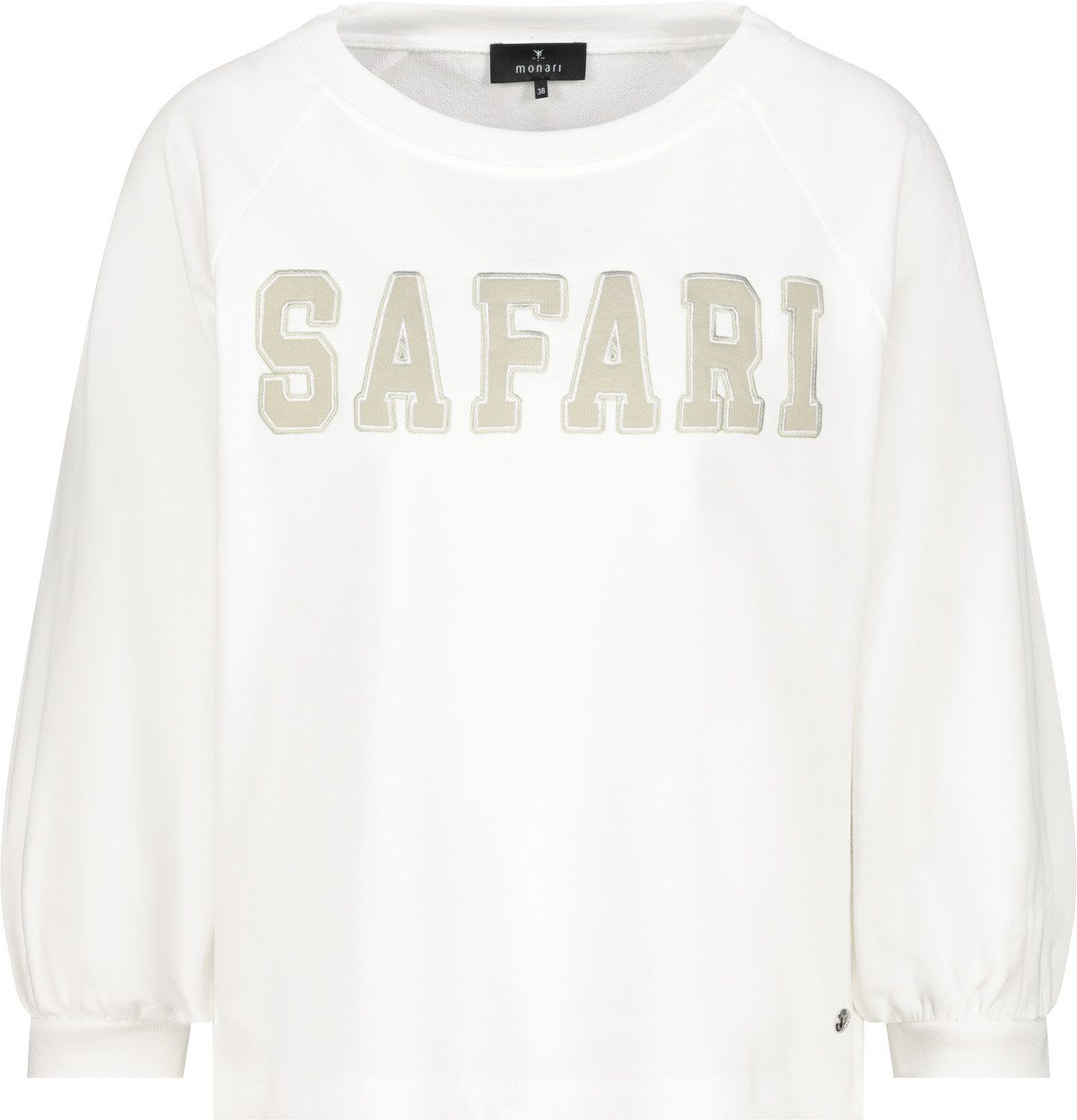 Monari Sweatshirt Met een ronde hals
