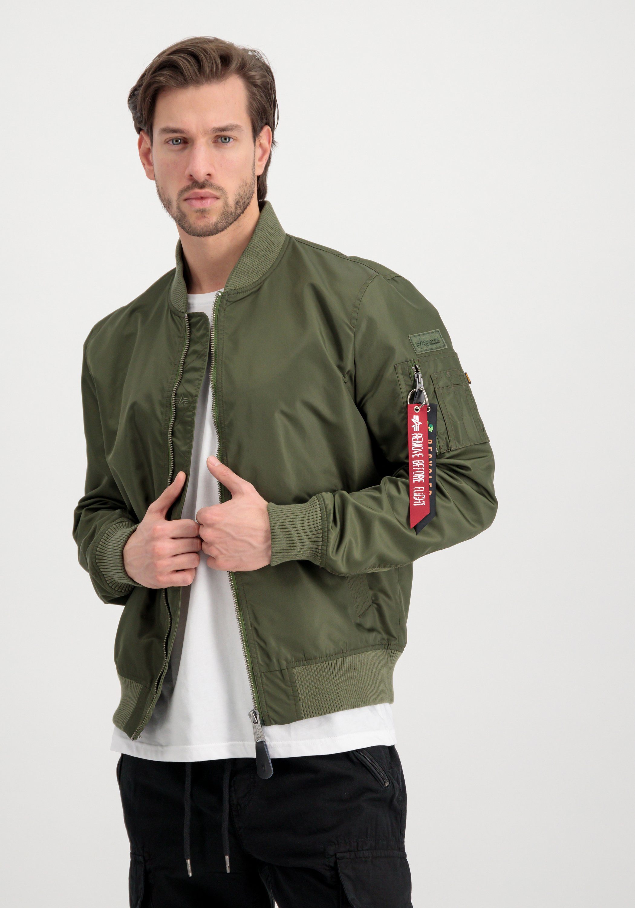 Alpha Industries Bomberjack Alpha Industries Men - Bomber Jackets MA-1 LW Project R