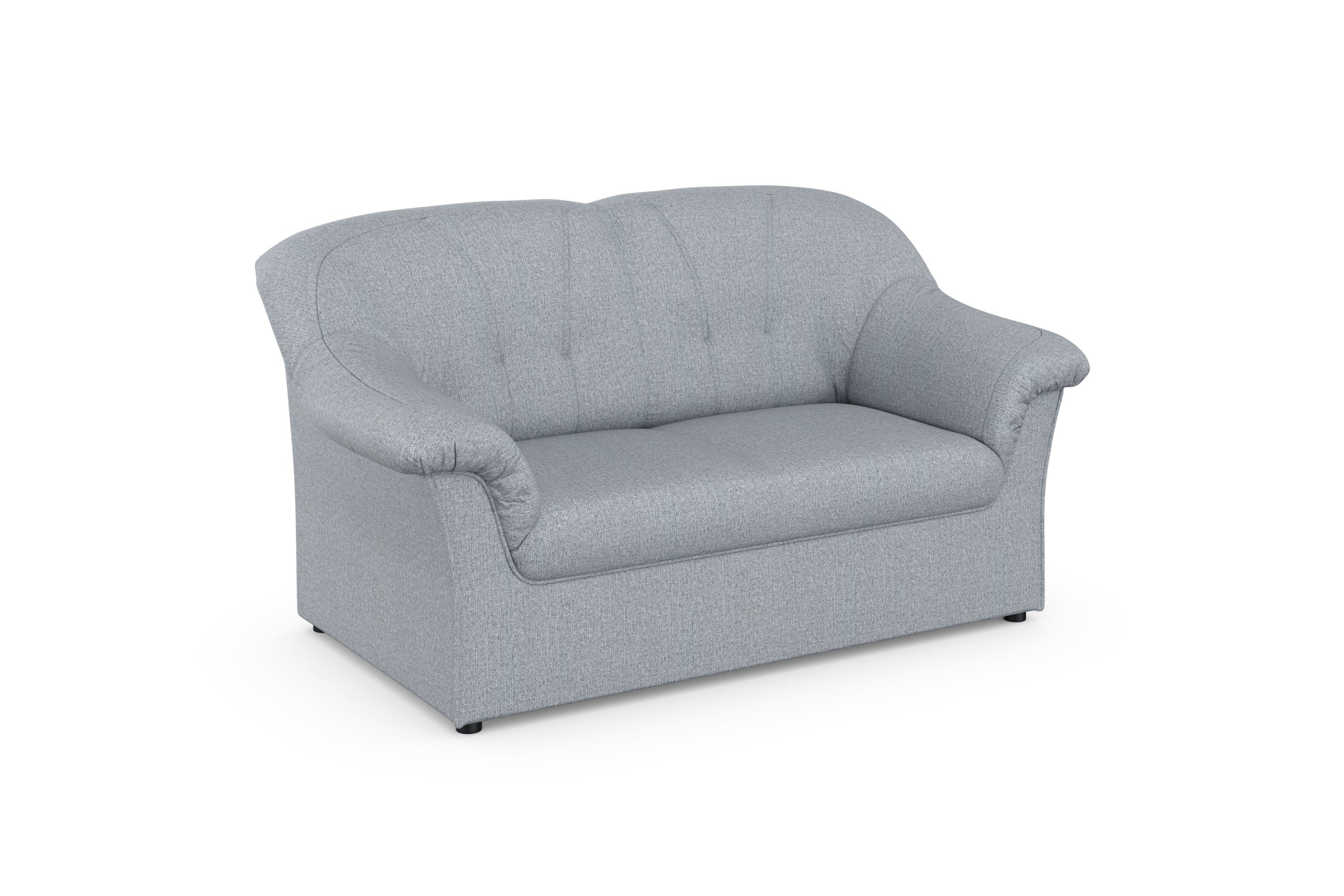 DOMO collection 2-zitsbank Pegnitz voor kleine ruimtes, breedte 155 cm,