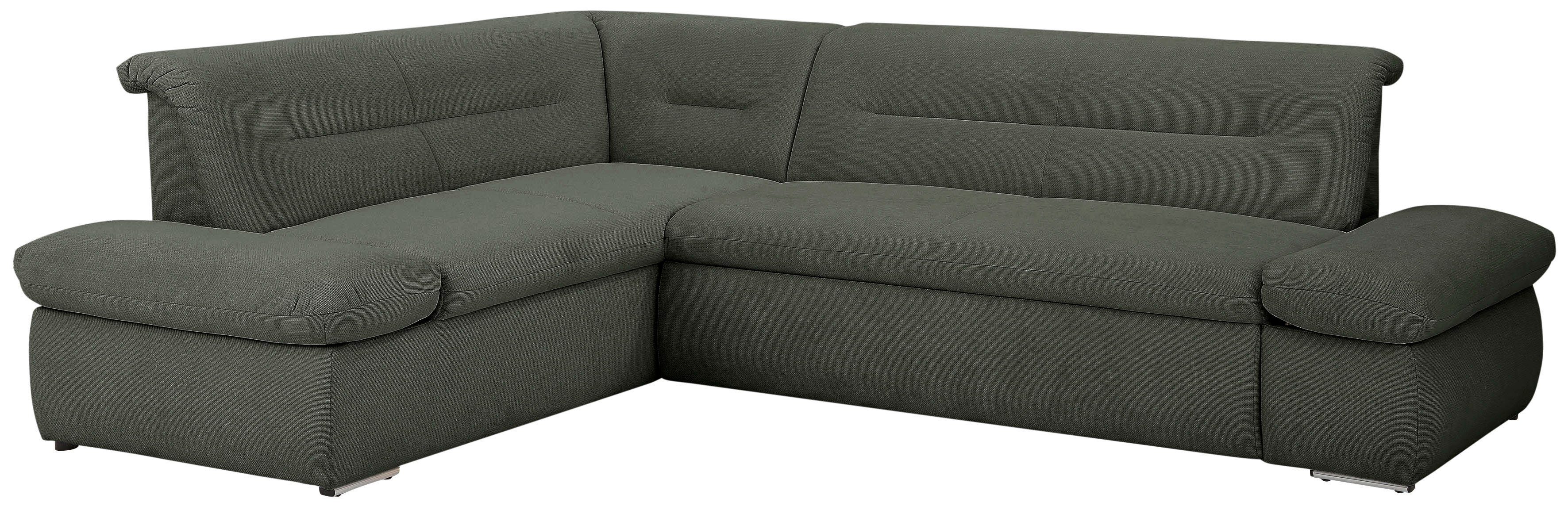 INOSIGN Hoekbank Avesa L-vorm Naar keuze met arm- en slaapfunctie, bxdxh: 275x211x80 cm