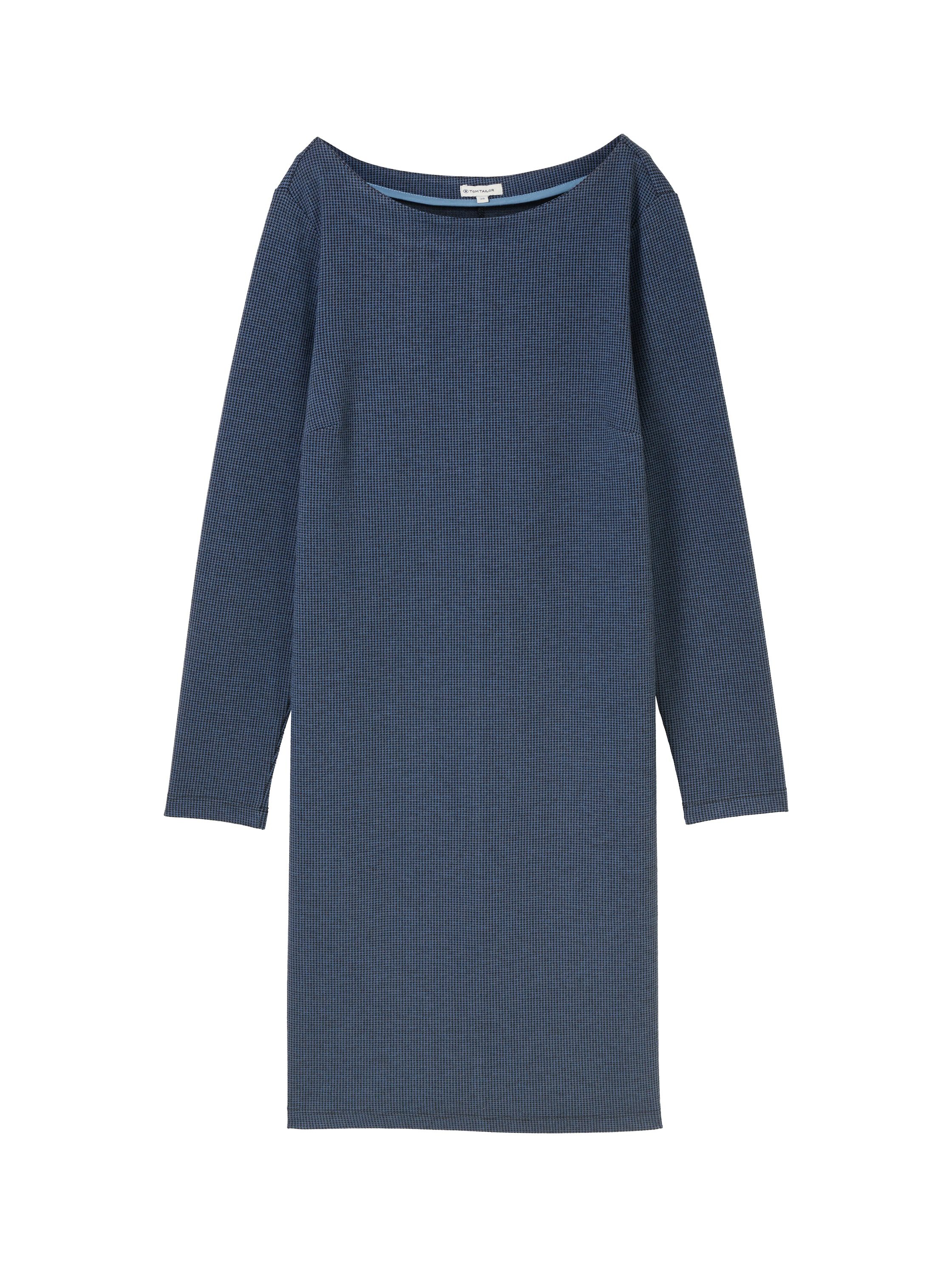 Tom Tailor Midi-jurk met boothals