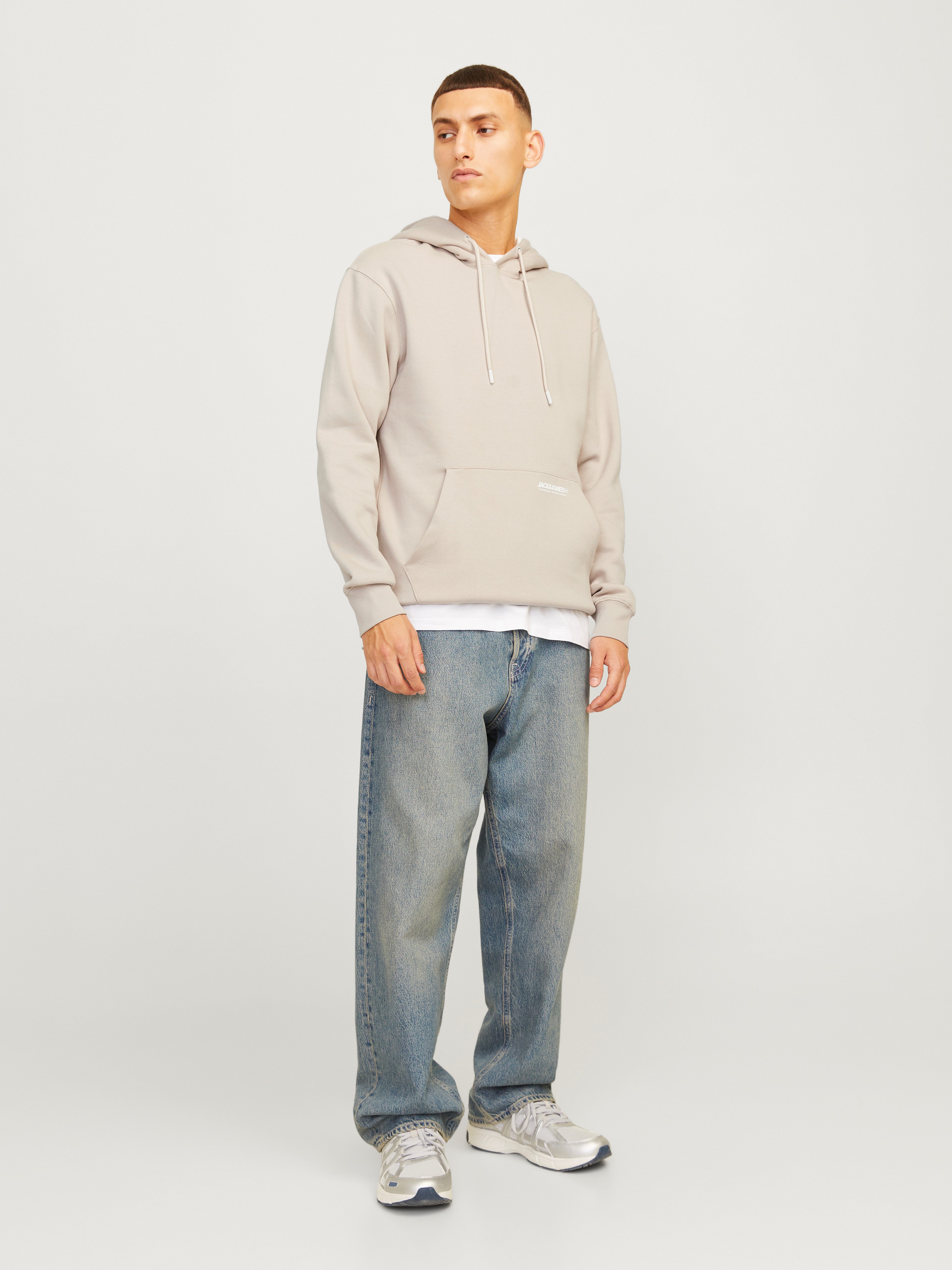 Jack & Jones Hoodie JJELEGACY SWEAT HOOD NOOS