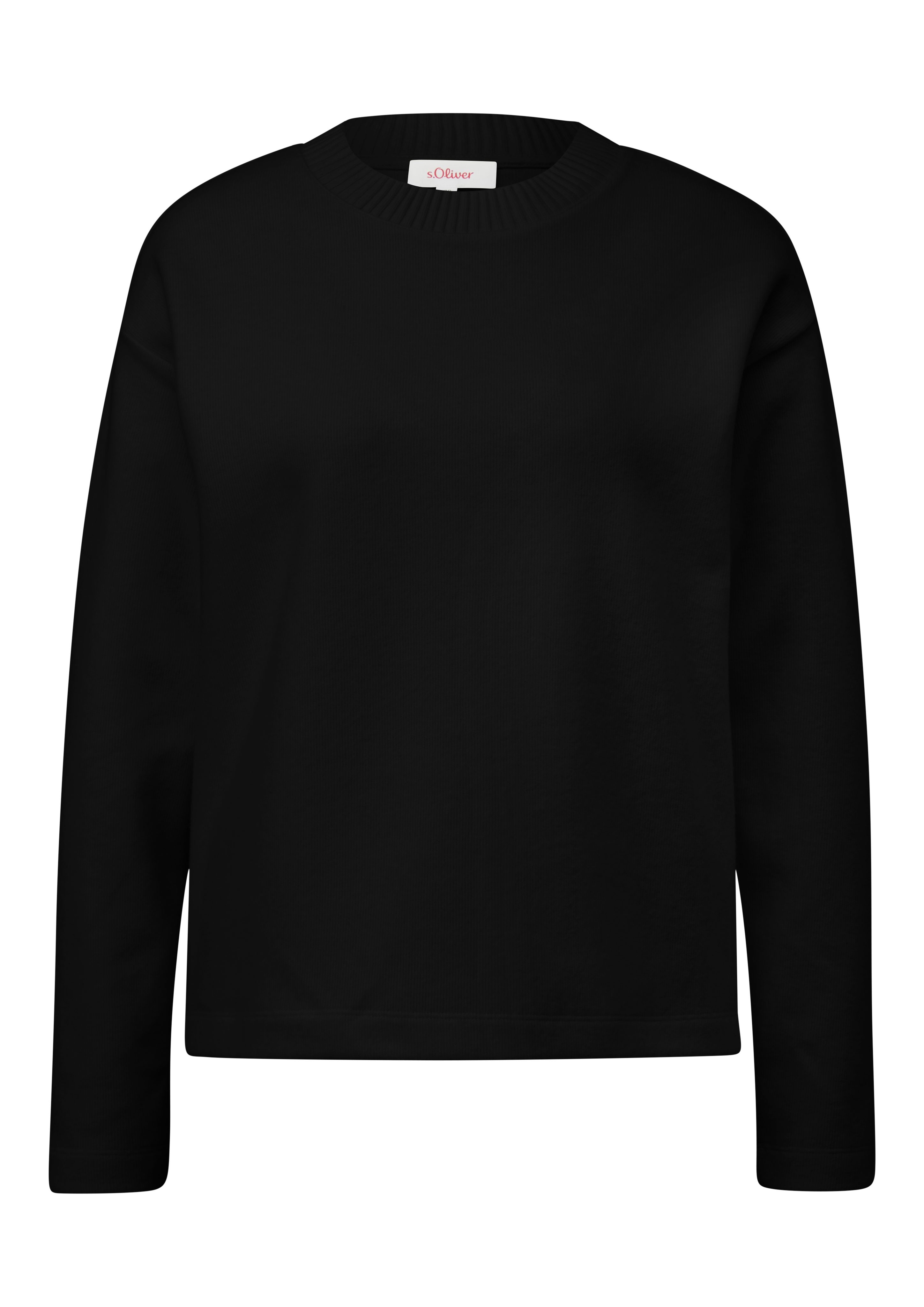 s.Oliver Sweatshirt met ribboorden