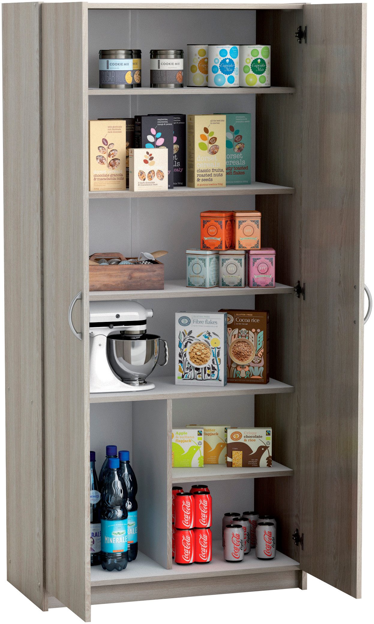 Demeyere GROUP Multifunctionele kast MULTIFONCTION MULTIFUNCTIONELE KAST 2 DEURS