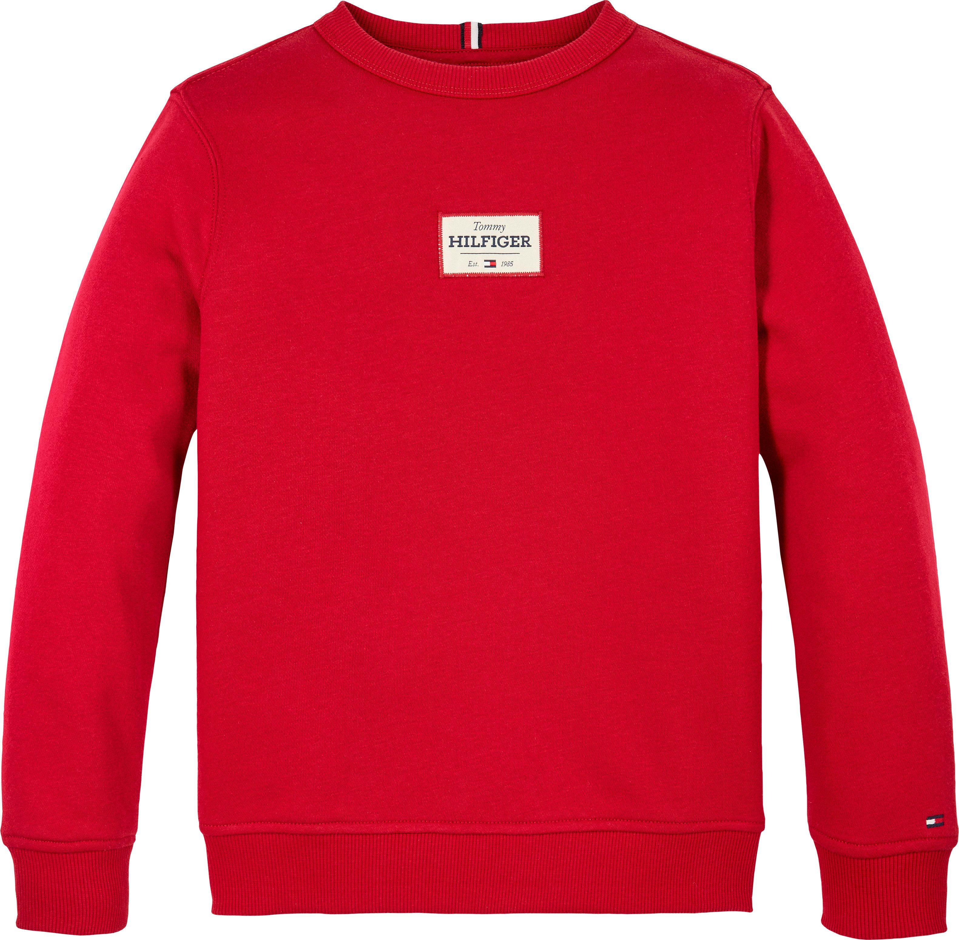Tommy Hilfiger Sweatshirt MONOTYPE 1985 LABEL REG SWEATSH