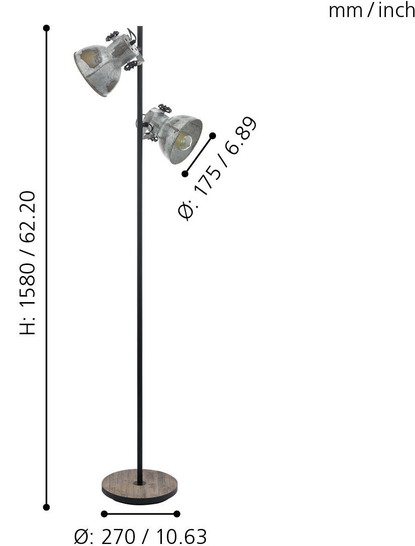 EGLO Staande lamp BARNSTAPLE