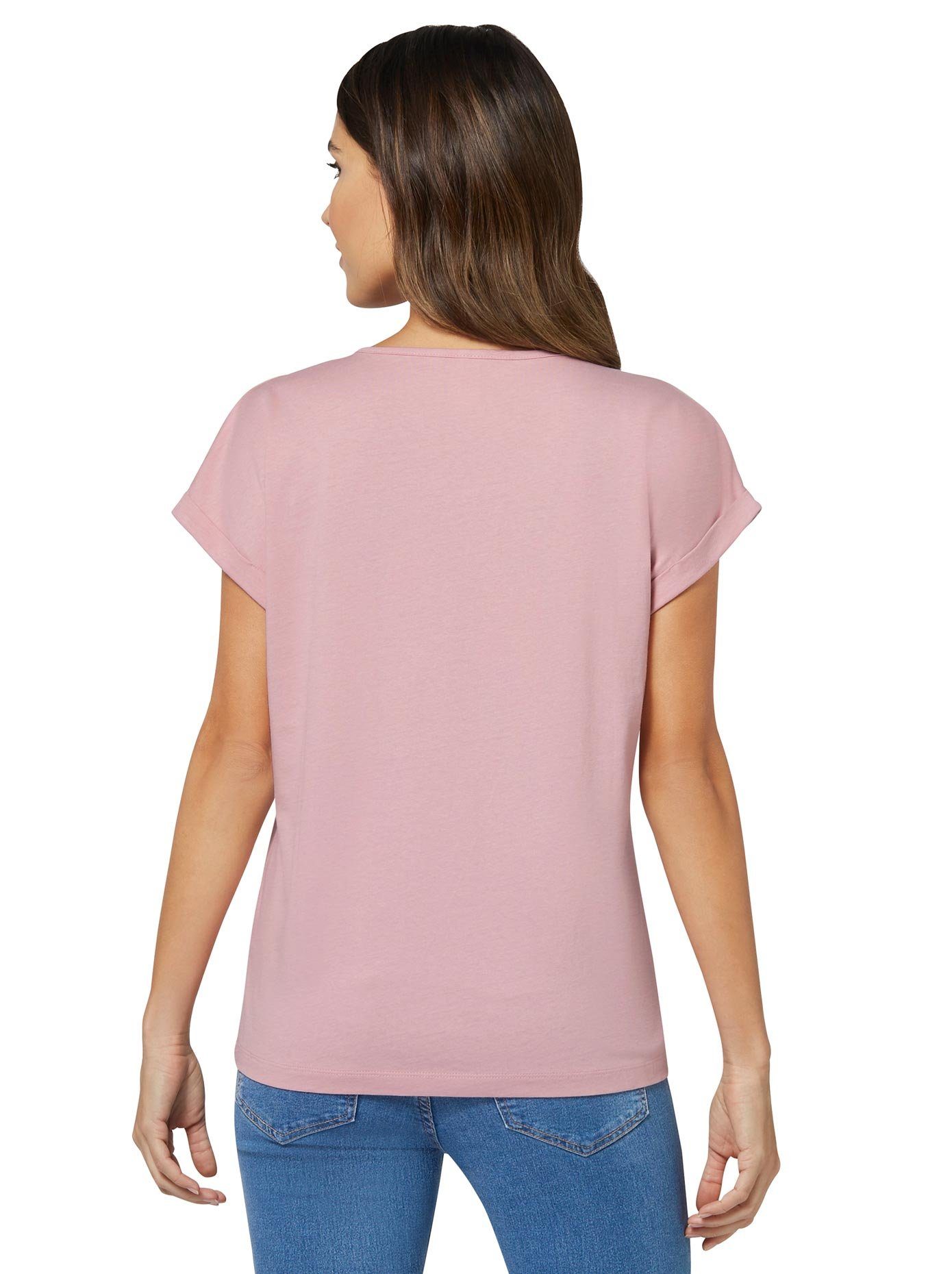 Classic Basics Shirt met ronde hals (1-delig)