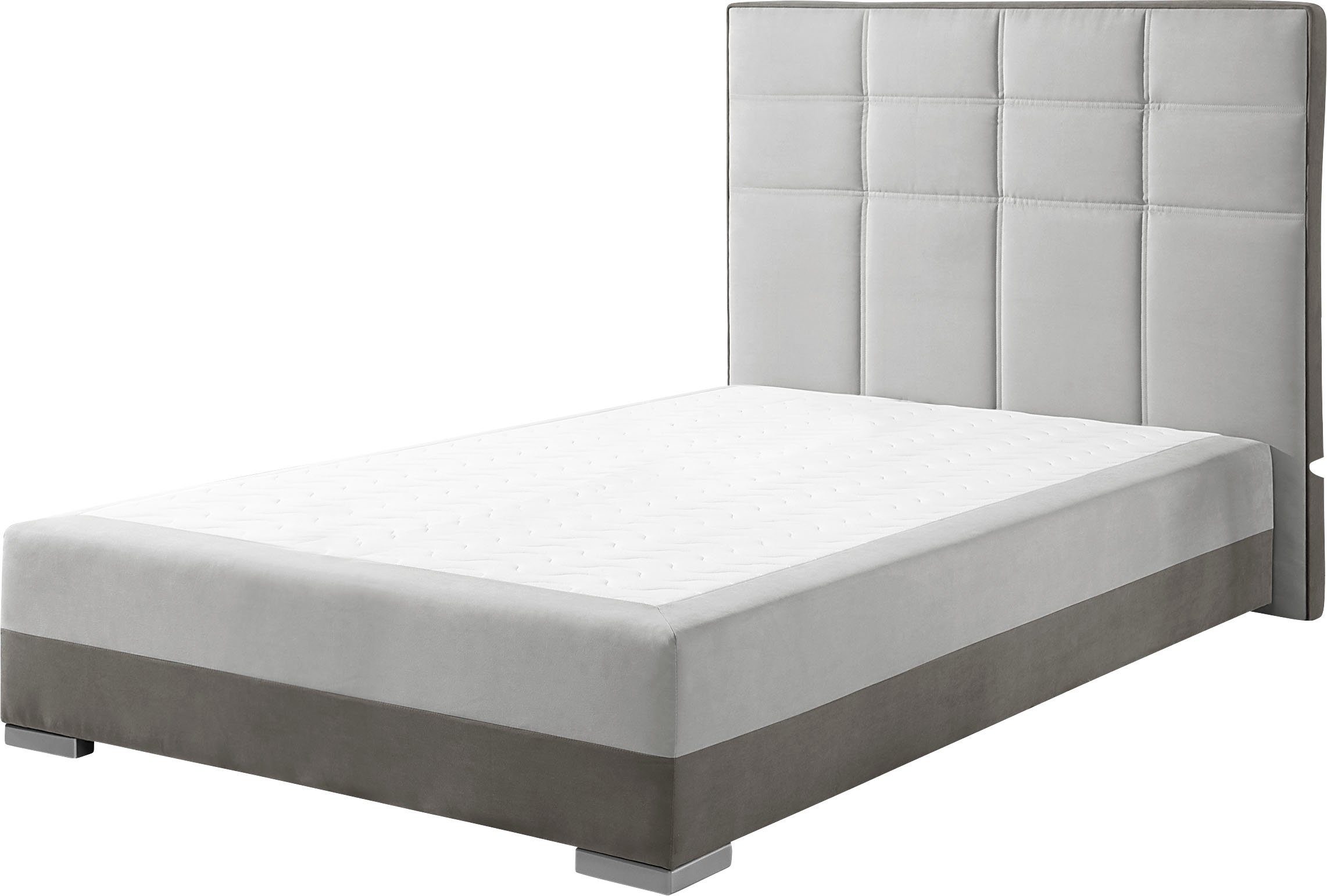 INOSIGN Boxspring inclusief topmatras en tweezijdig te gebruiken kussen