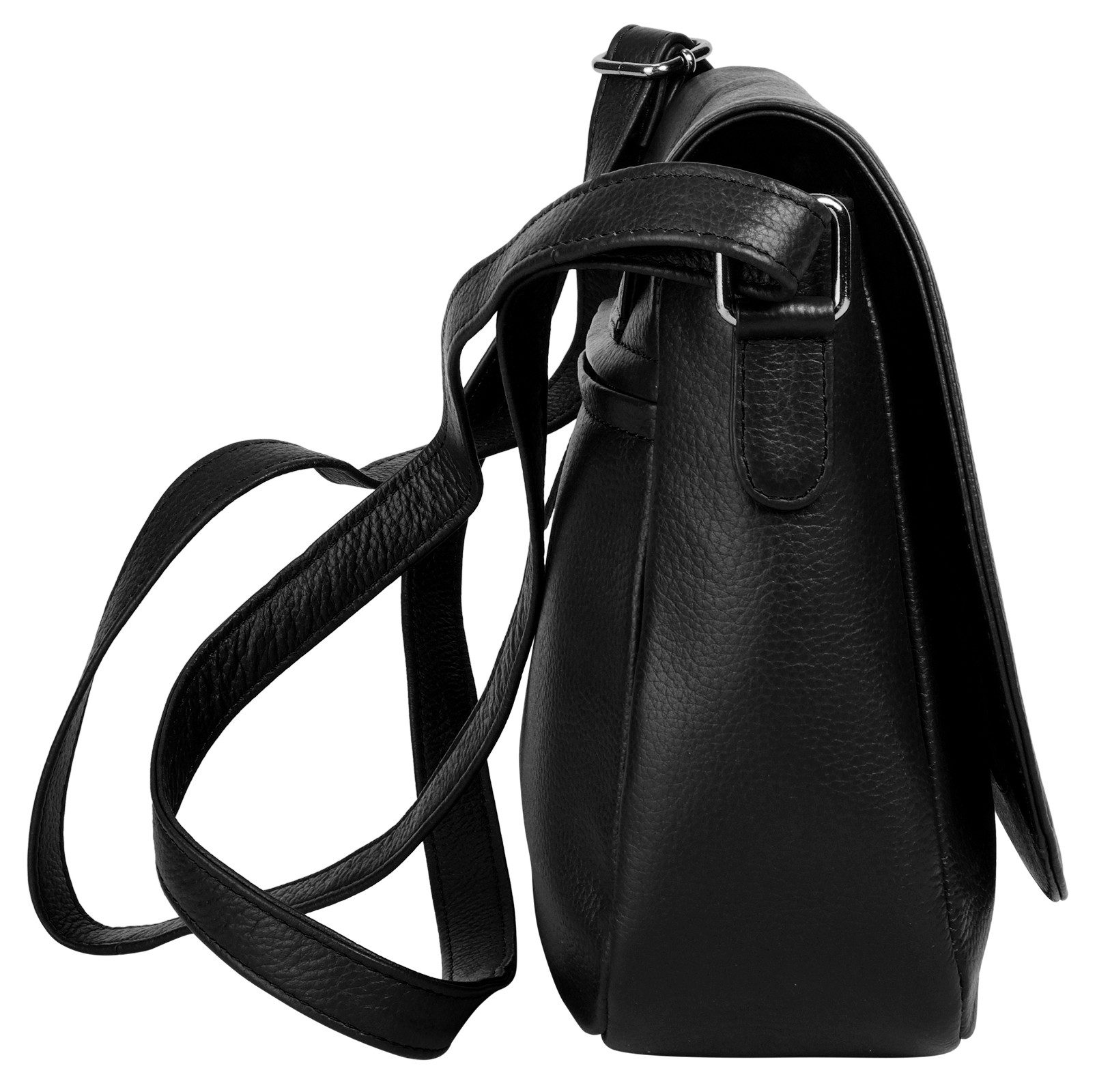 Bruno Banani Schoudertas echt leder