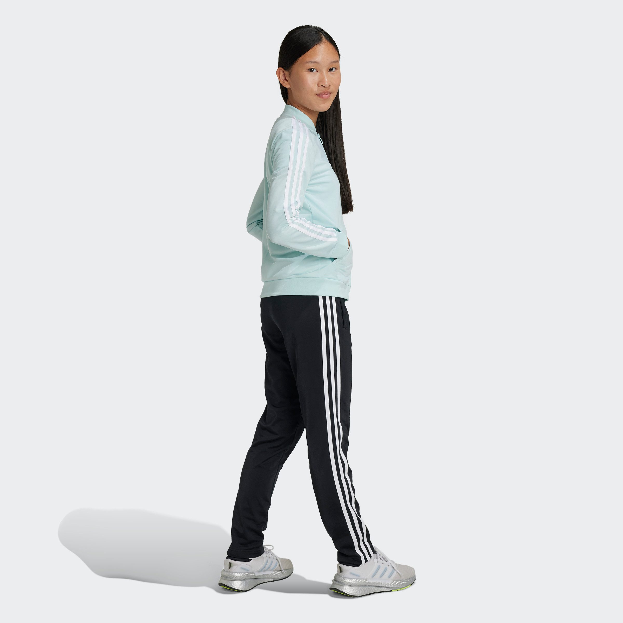adidas Sportswear Trainingspak ESSENTIALS 3-STRIPES (2-delig)