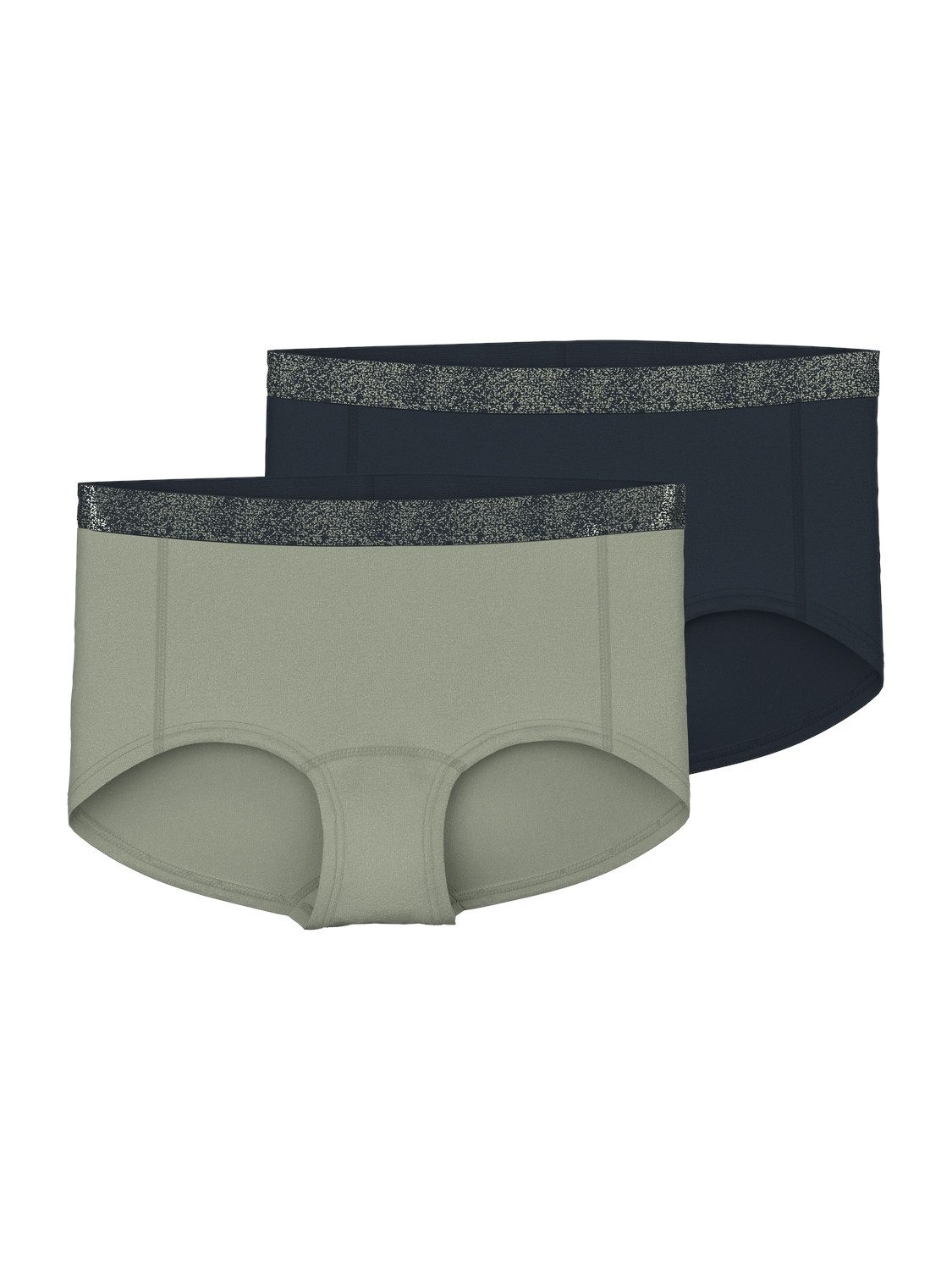 NAME IT KIDS hipster NKFHIPSTER set van 2 lichtgroen zwart