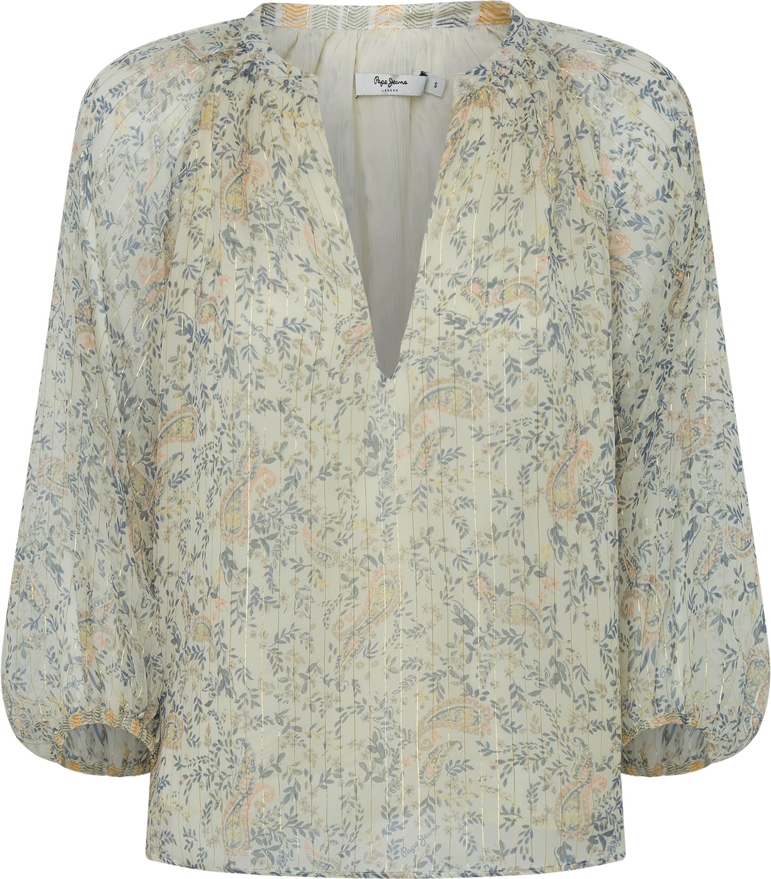 Pepe Jeans Gedessineerde blouse Martina met paisley patroon