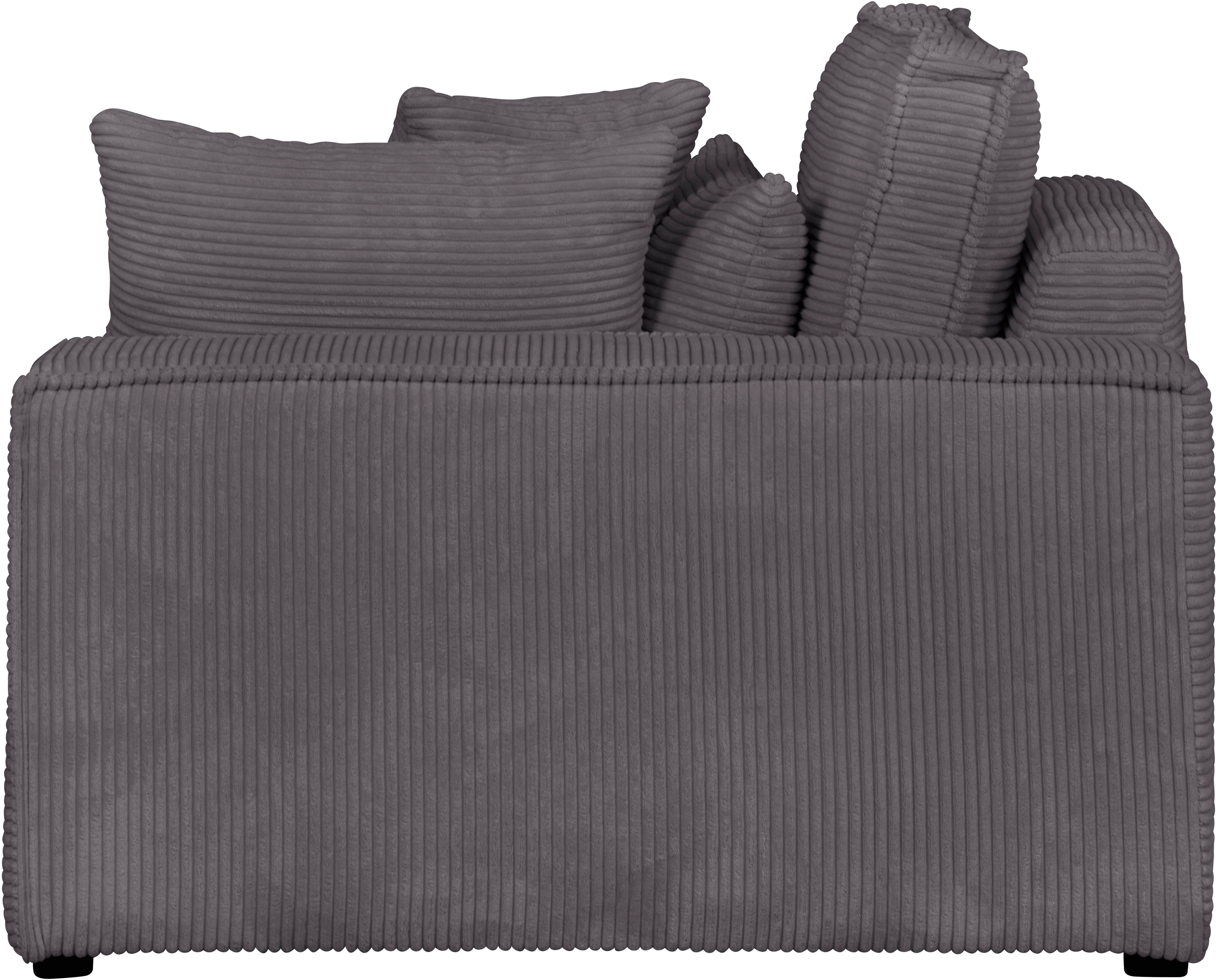 RAUM.ID Sofaelement Florid als deel van een modulaire bank, stevig zitcomfort, ook in cord