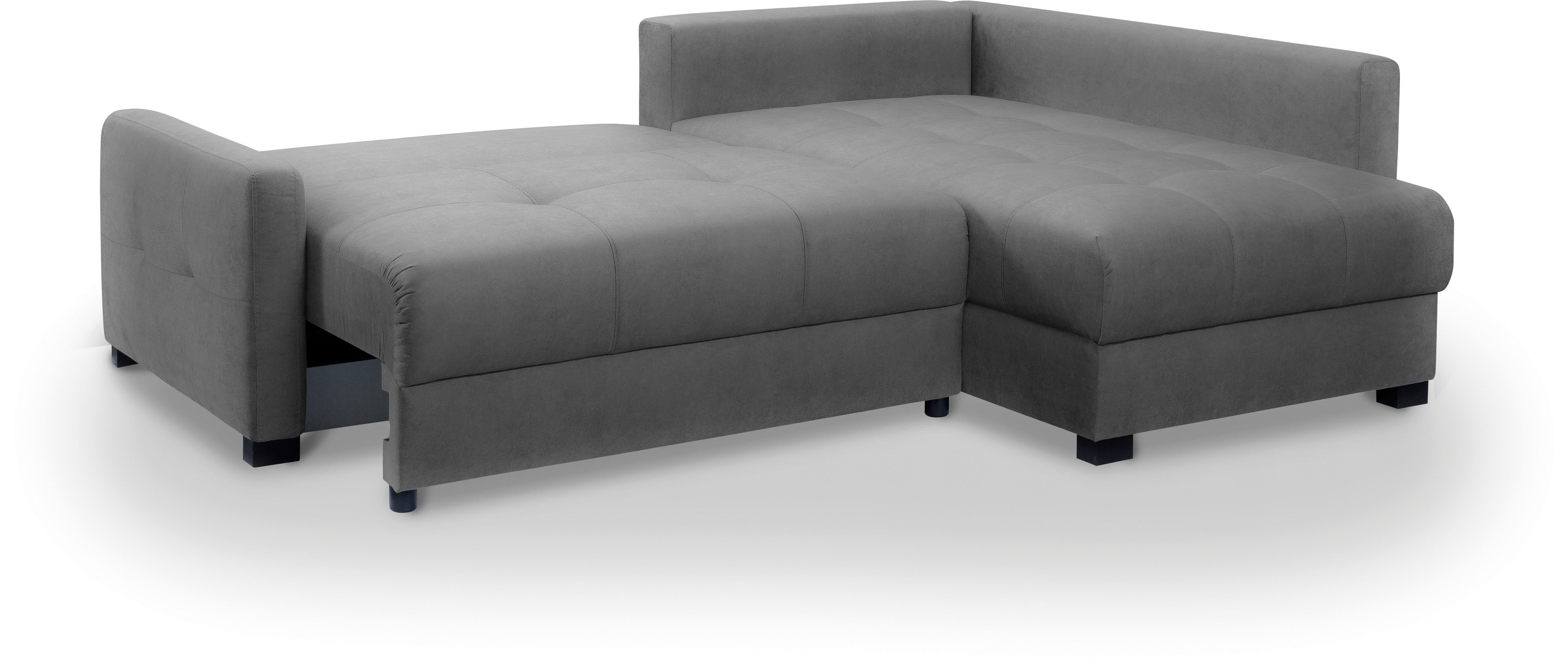 exxpo - sofa fashion Hoekbank Chester, boxspring pocketvering bekleding voor comfortabeler zitcomfort (2-delig)