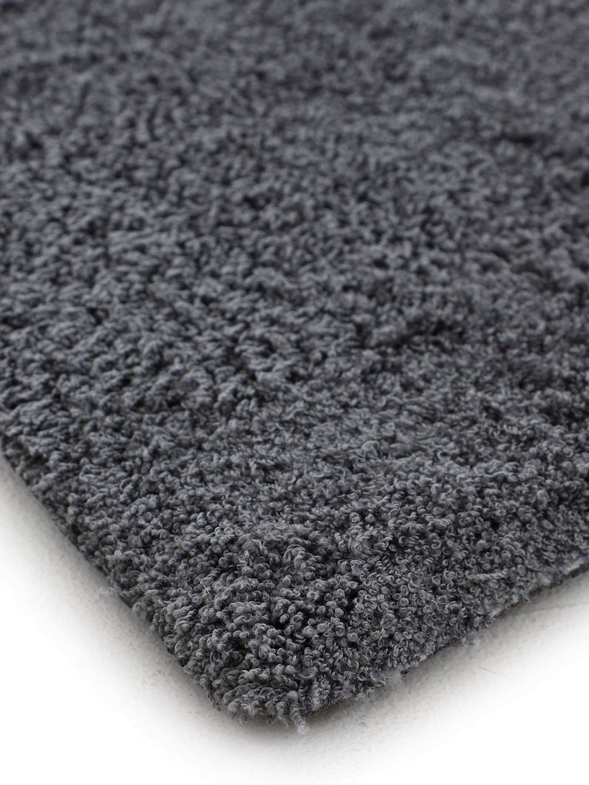 carpetfine Hoogpolig vloerkleed Silky Shaggy, langharig, effen, bijzonder zacht, handgemaakt
