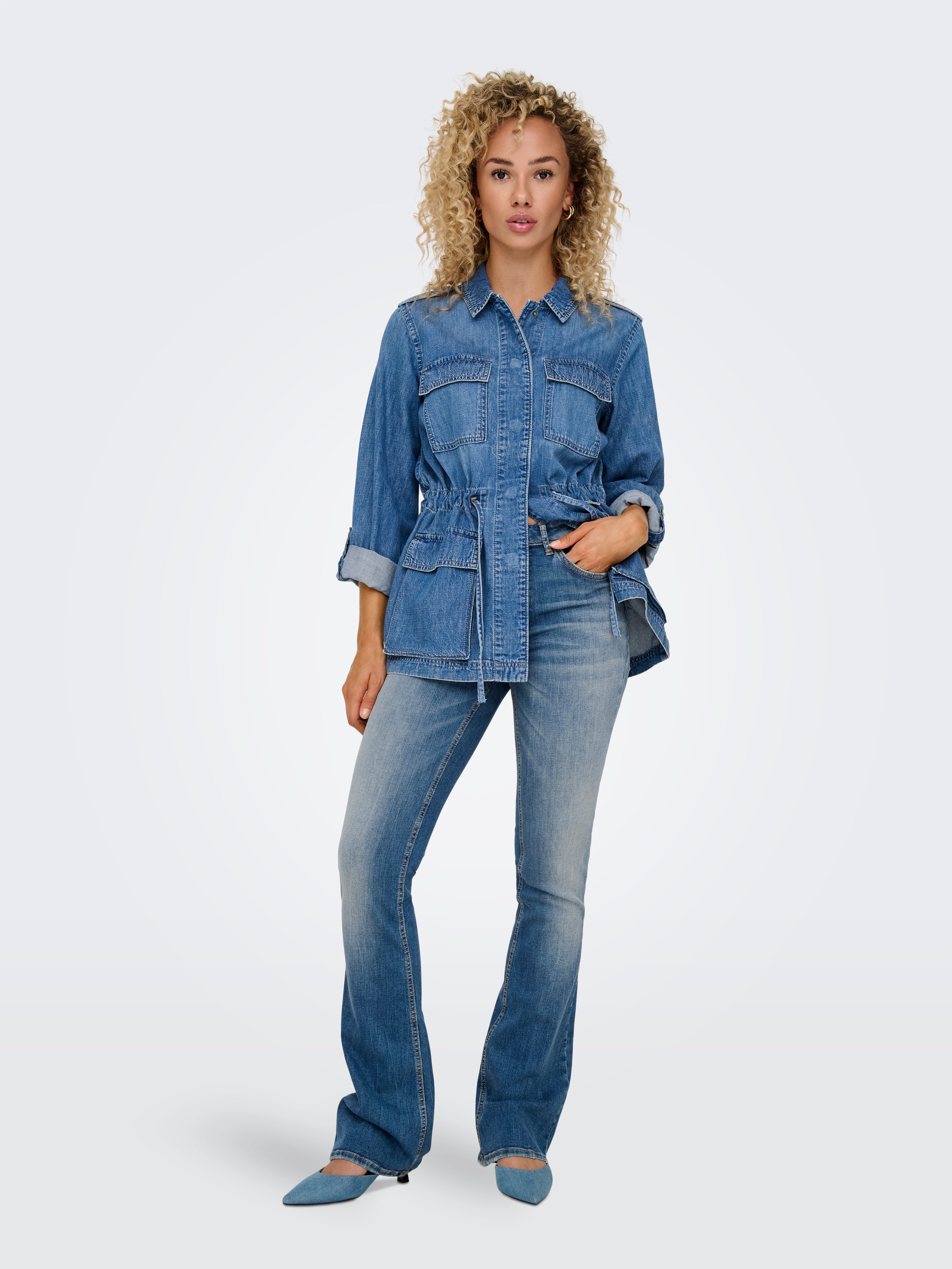 Only Bootcut jeans ONLBLUSH MID FLARED DNM DOT741 NOOS