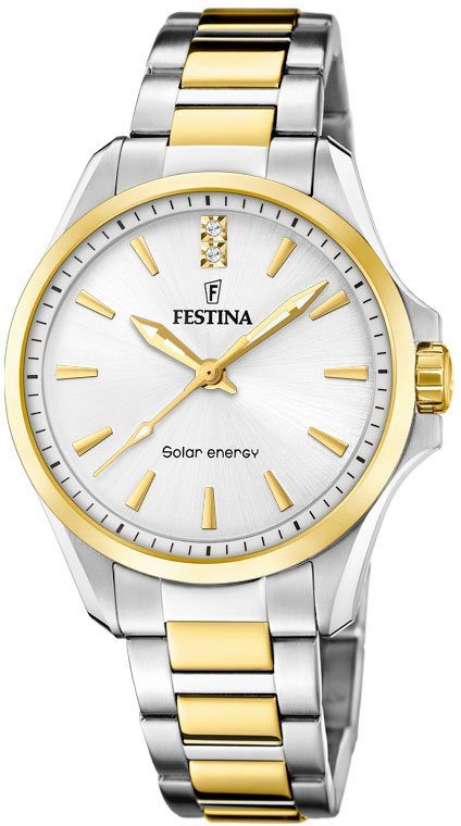 NU 20% KORTING: Festina Solarhorloge