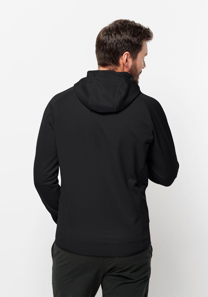 Jack Wolfskin Fleecejack ALPGRAT HOODED FZ M
