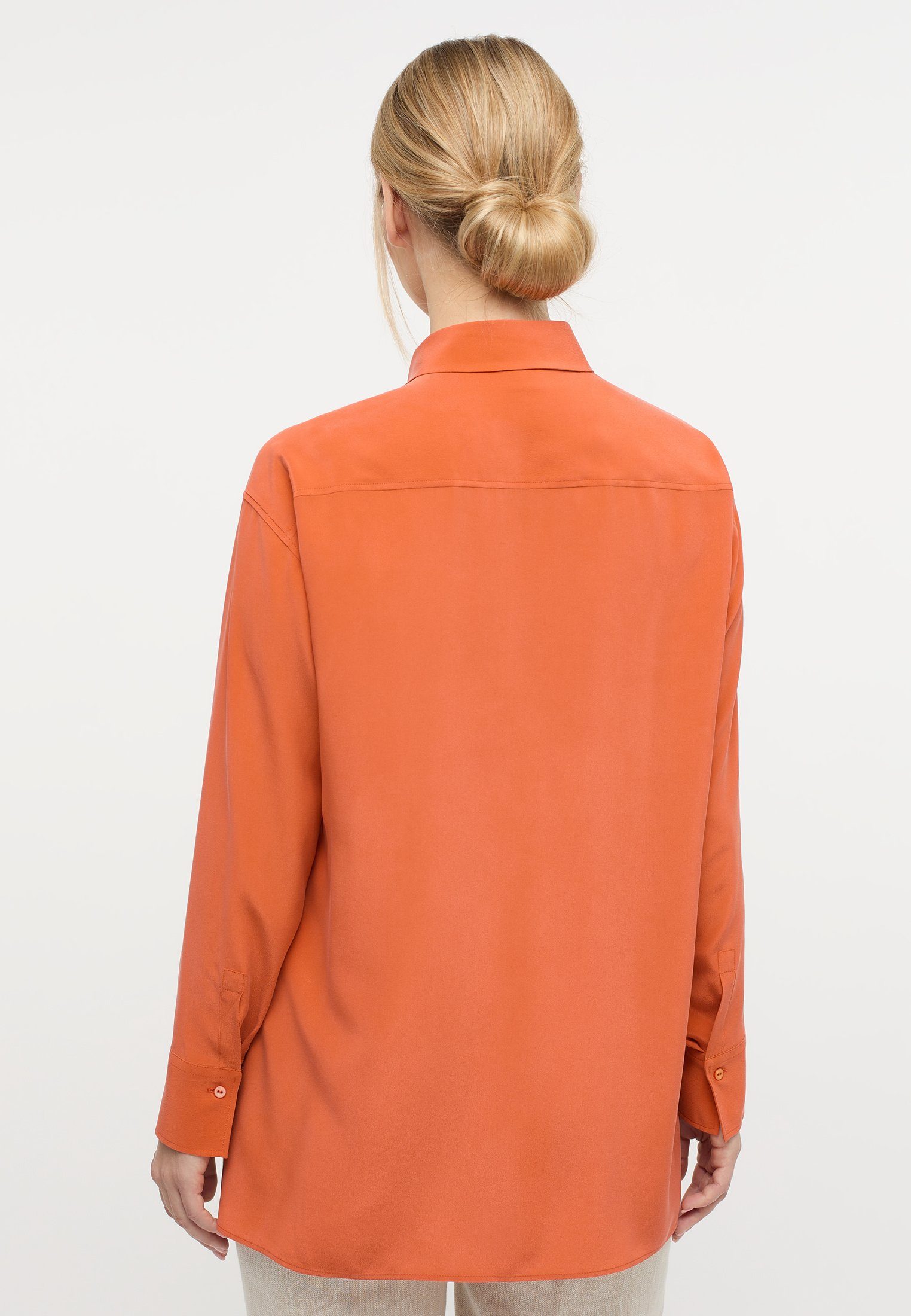 Eterna Overhemdblouse Loose fit