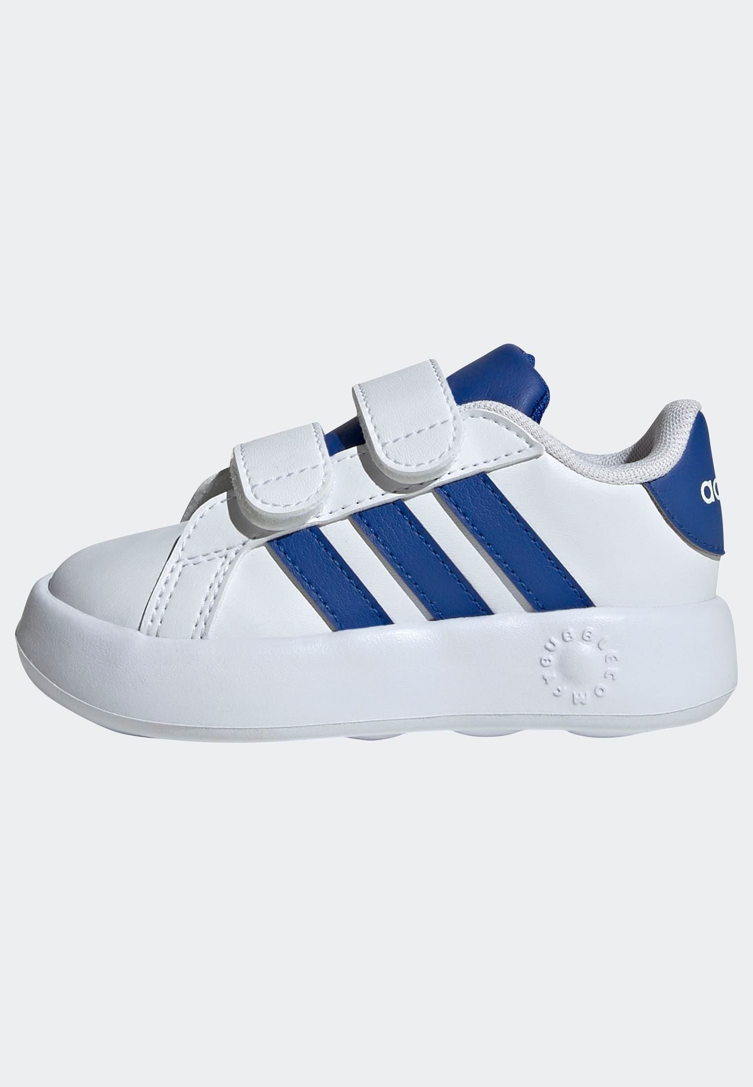 adidas Sportswear Klittenbandschoenen GRAND COURT 2.0 KIDS Design geïnspireerd op de adidas Superstar, voor kinderen