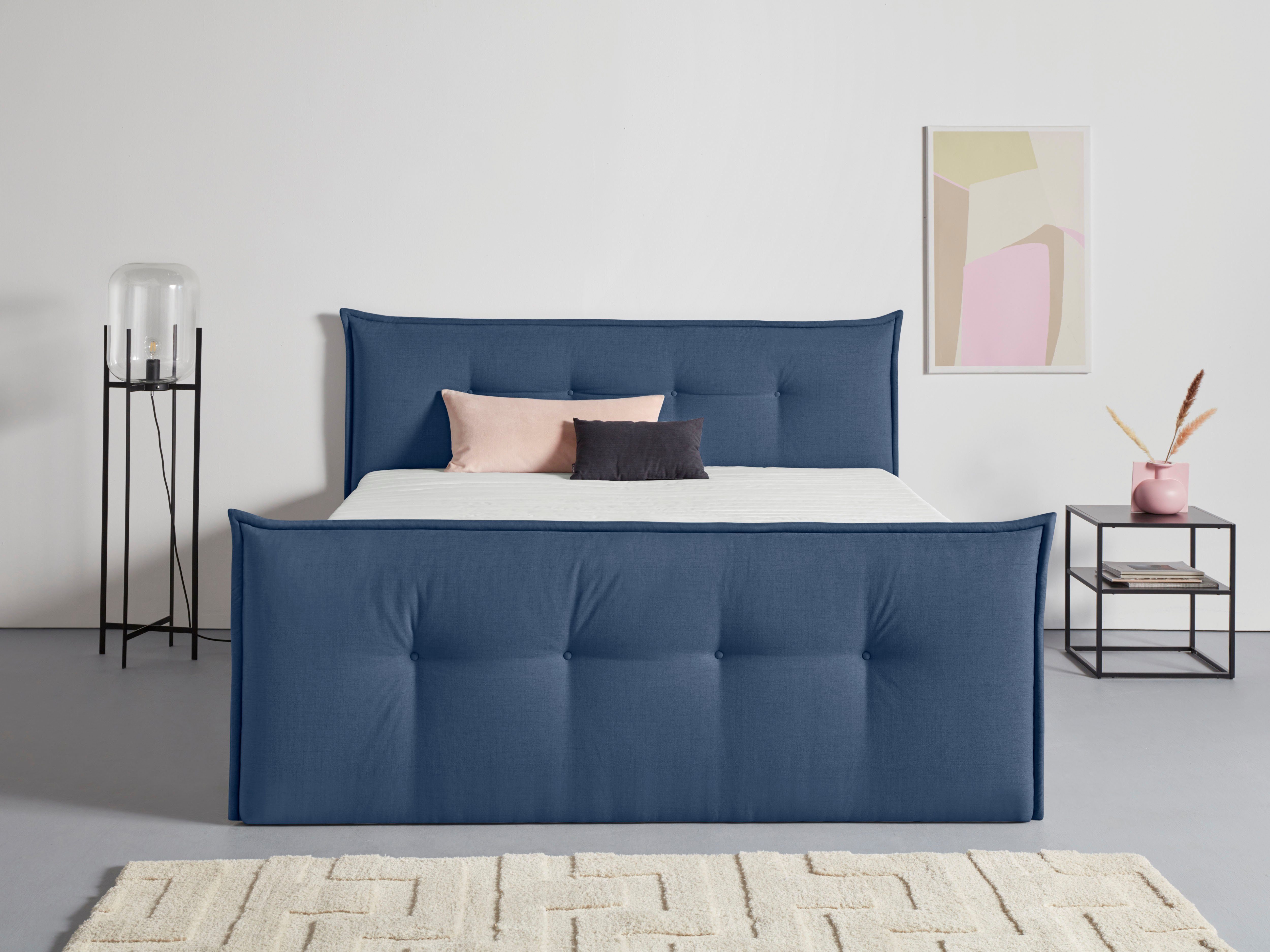 COUCH ♥ Boxspring Kederleicht