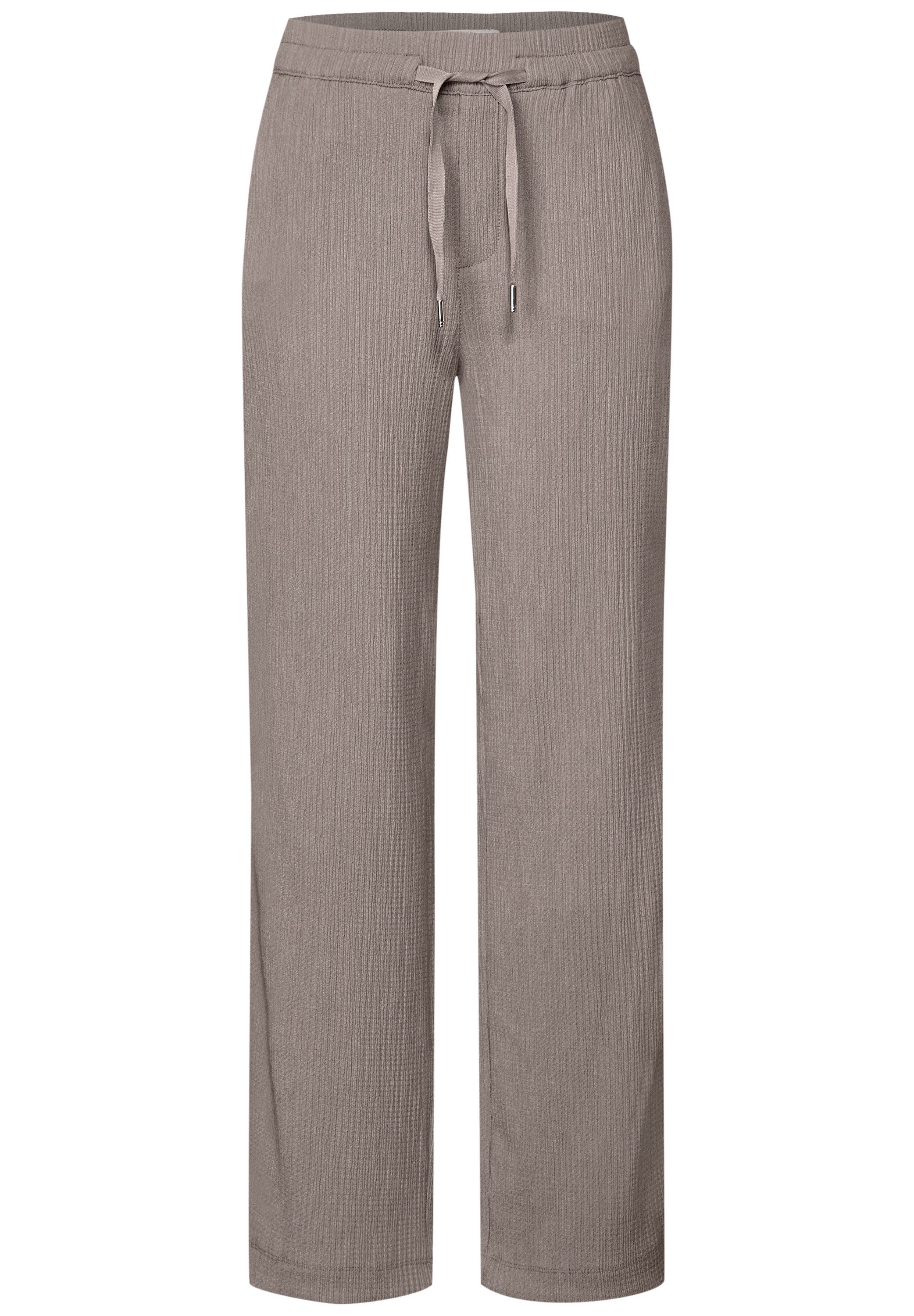 STREET ONE Stoffen broek