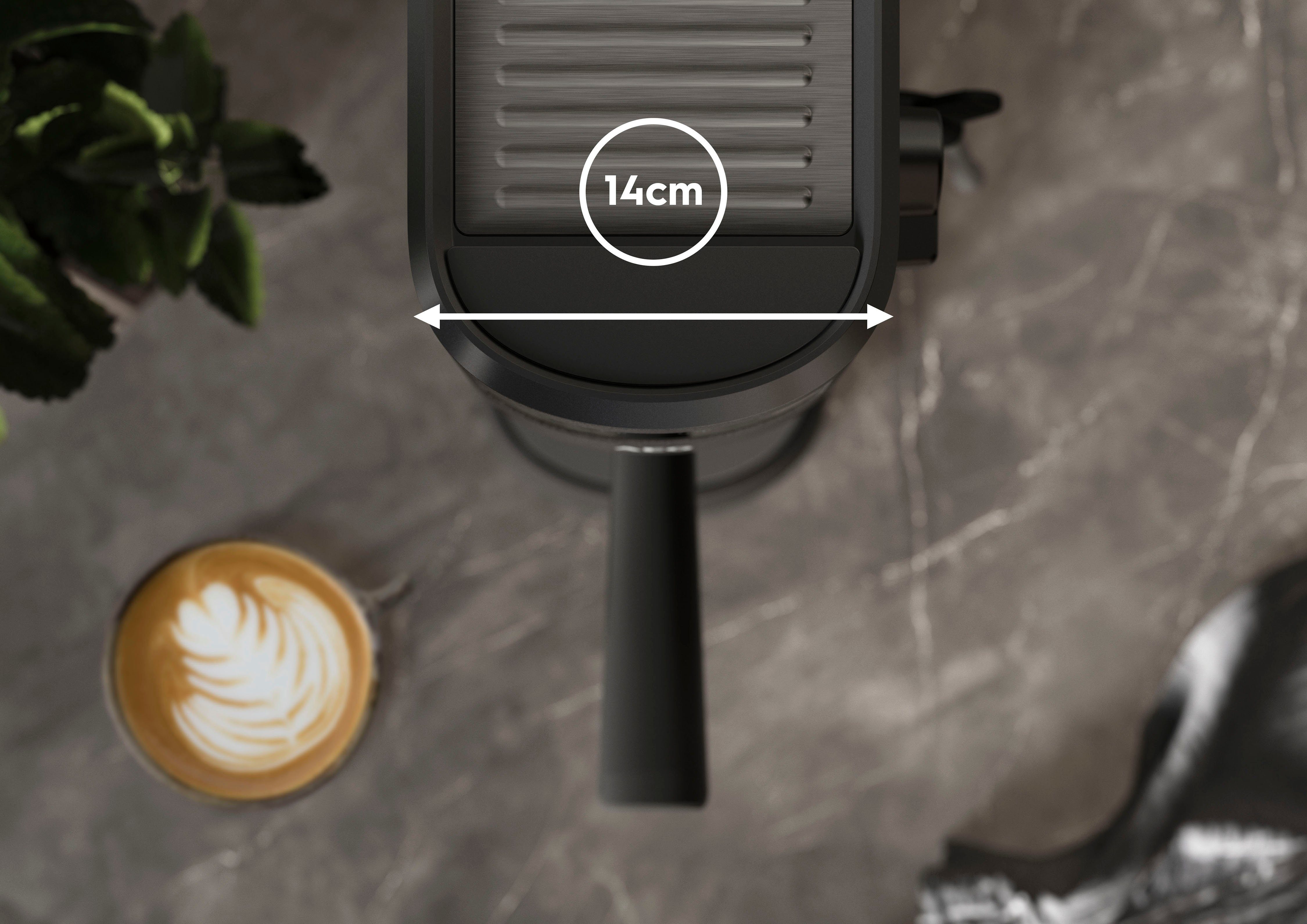 AEG Espressomachine Gourmet 6 EC6-1-6BST