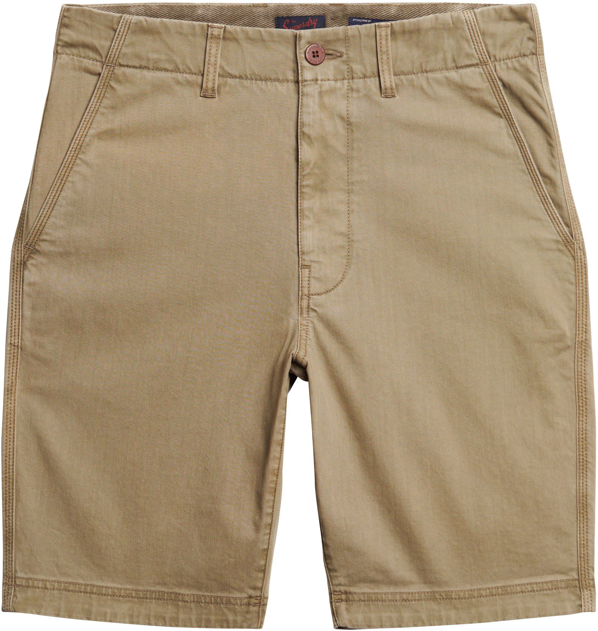 Superdry Short VINTAGE OFFICER CHINO SHORT