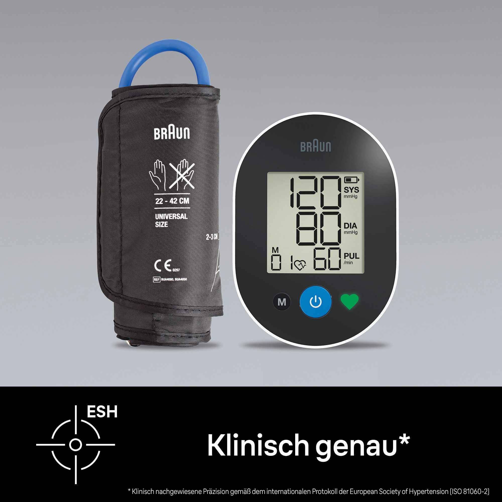 Braun Bovenarm bloeddrukmeter ExactFit™ 2 BUA4050EU