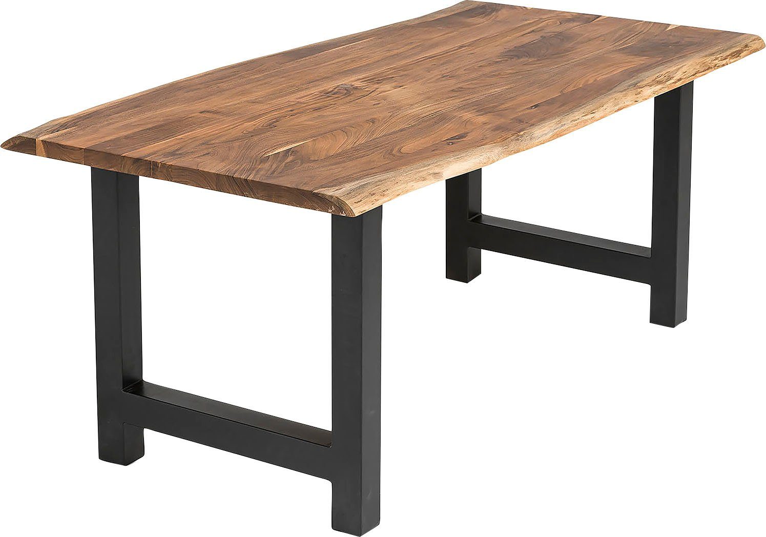 SalesFever Eettafel Massief hout geolied en tweevoudig gewaxt
