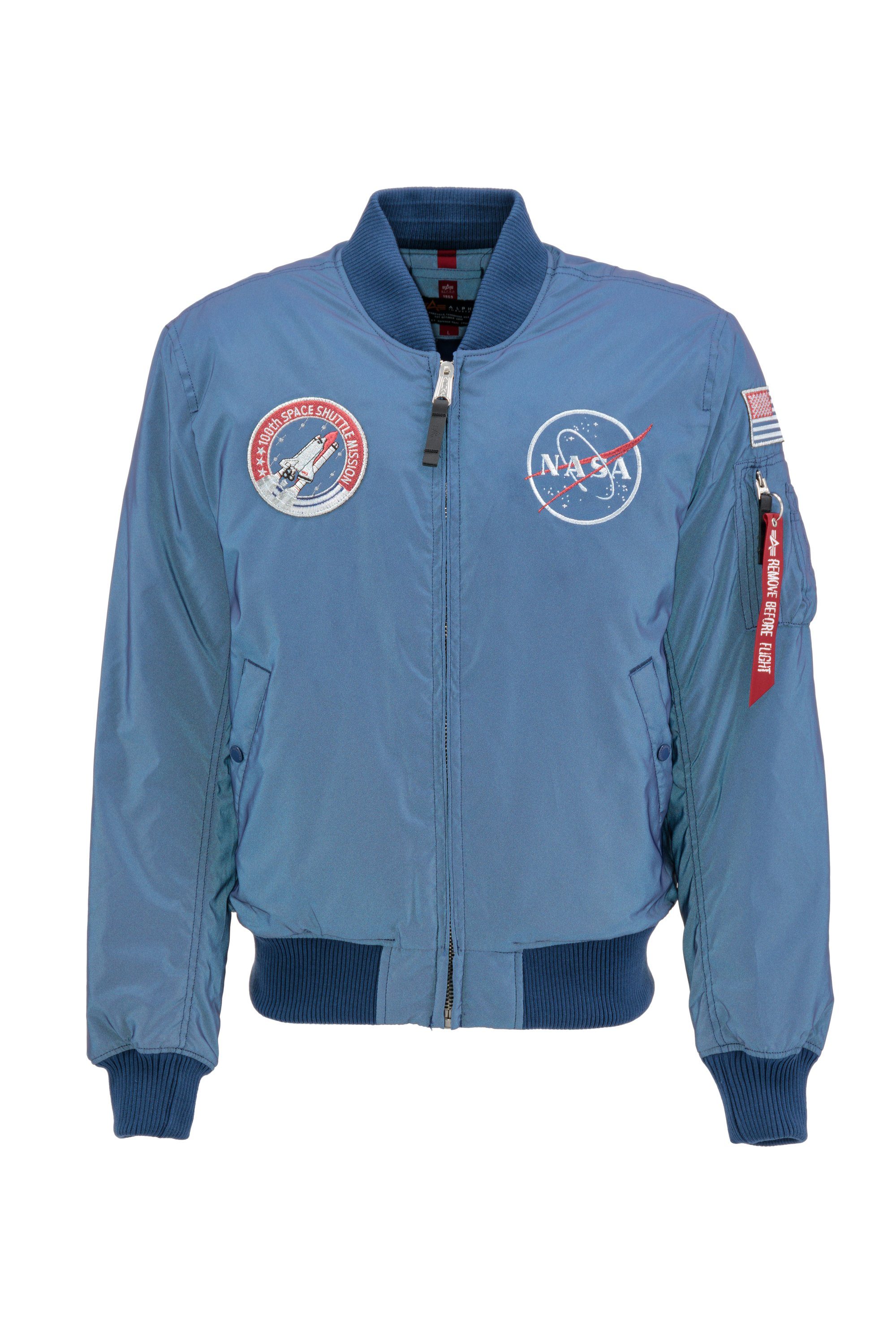 Alpha Industries Bomberjack Alpha Industries Men - Bomber Jackets MA-1 NASA Reflective