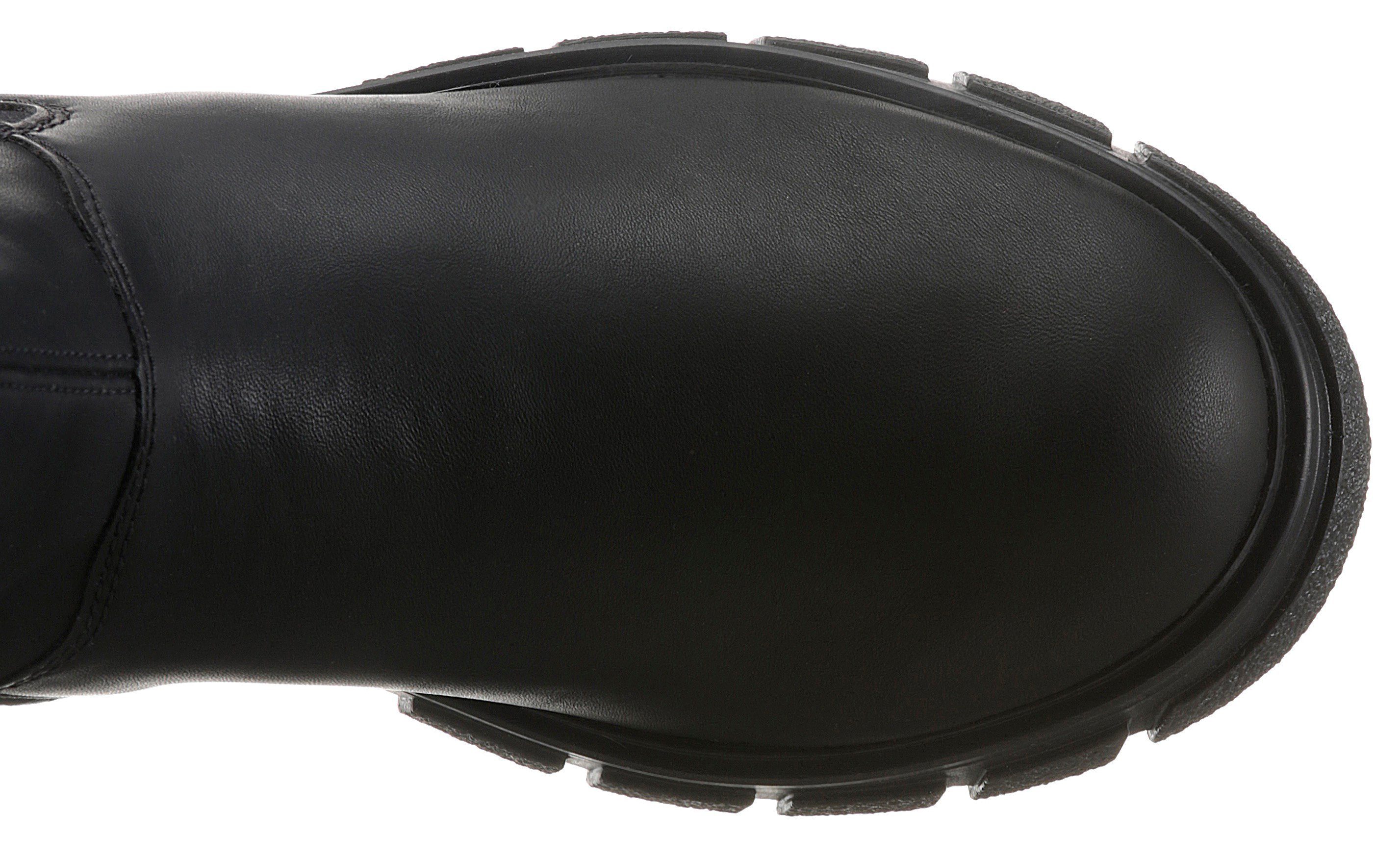 Rieker Chelsea-boots , enkellaarsjes, blokhak, laarzen met brede stretch inzet